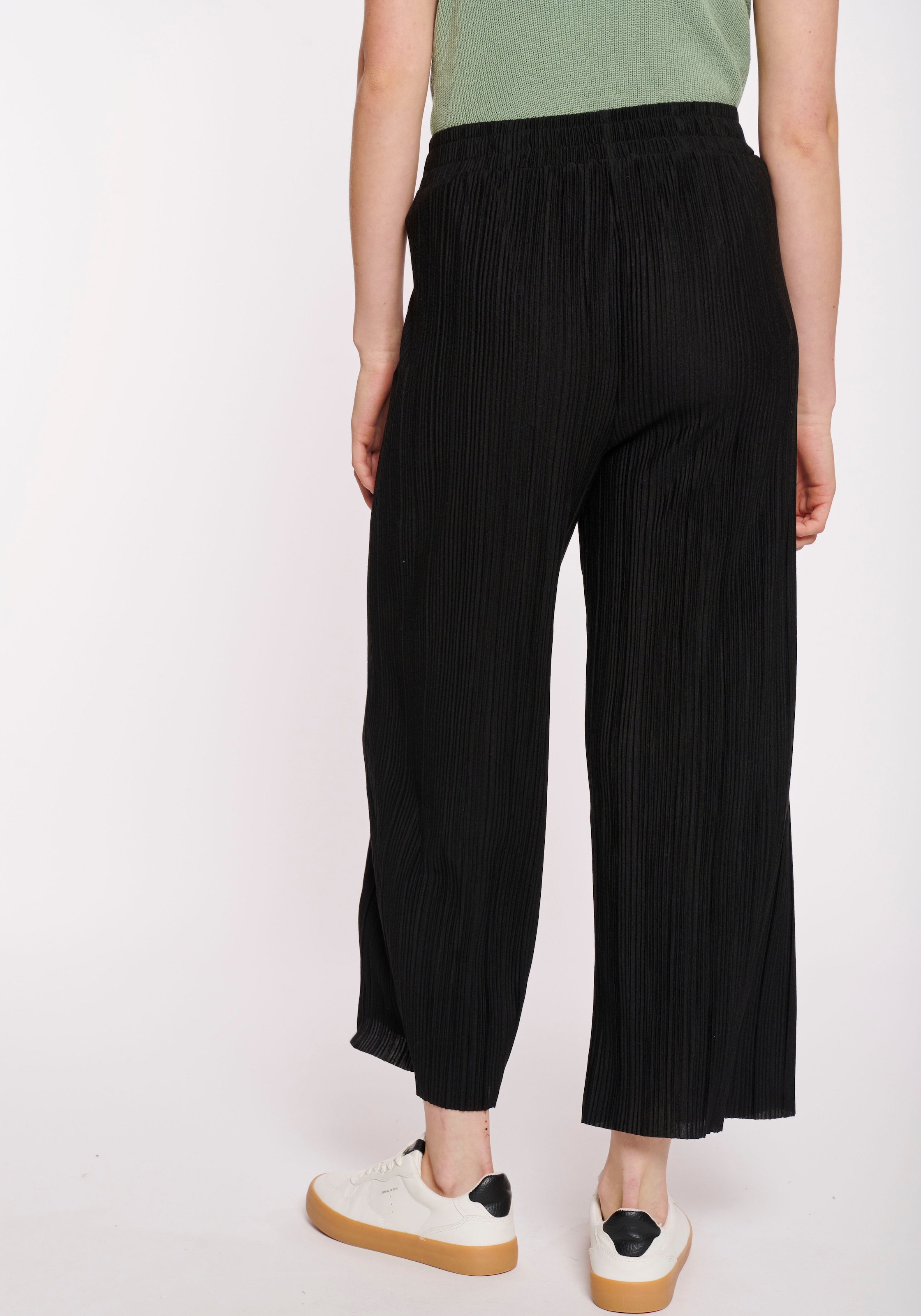 HaILY’S Schlupfhose »3/4 P TR Lo44retta«, mit Plisseefalten