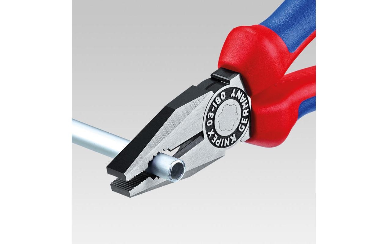 Knipex Kombizange »180 mm, verchromt« 1 Stk. tlg.