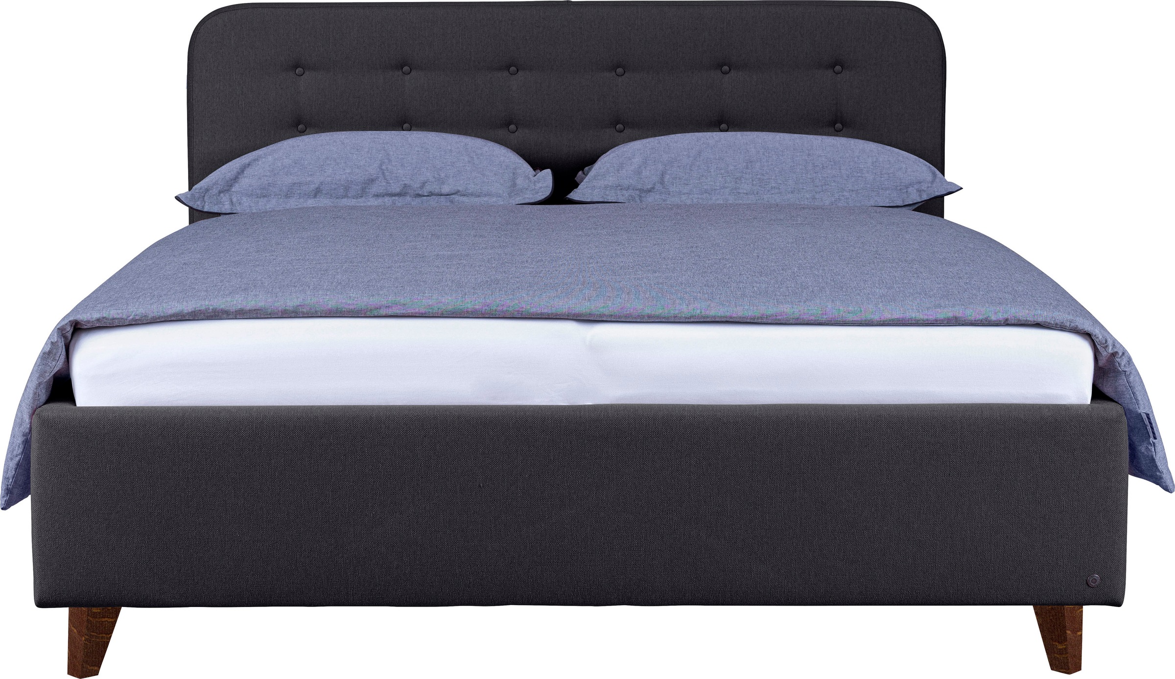 2. Bild von TOM TAILOR HOME Polsterbett »NORDIC BED«, mit Knopfheftung im Kopfteil