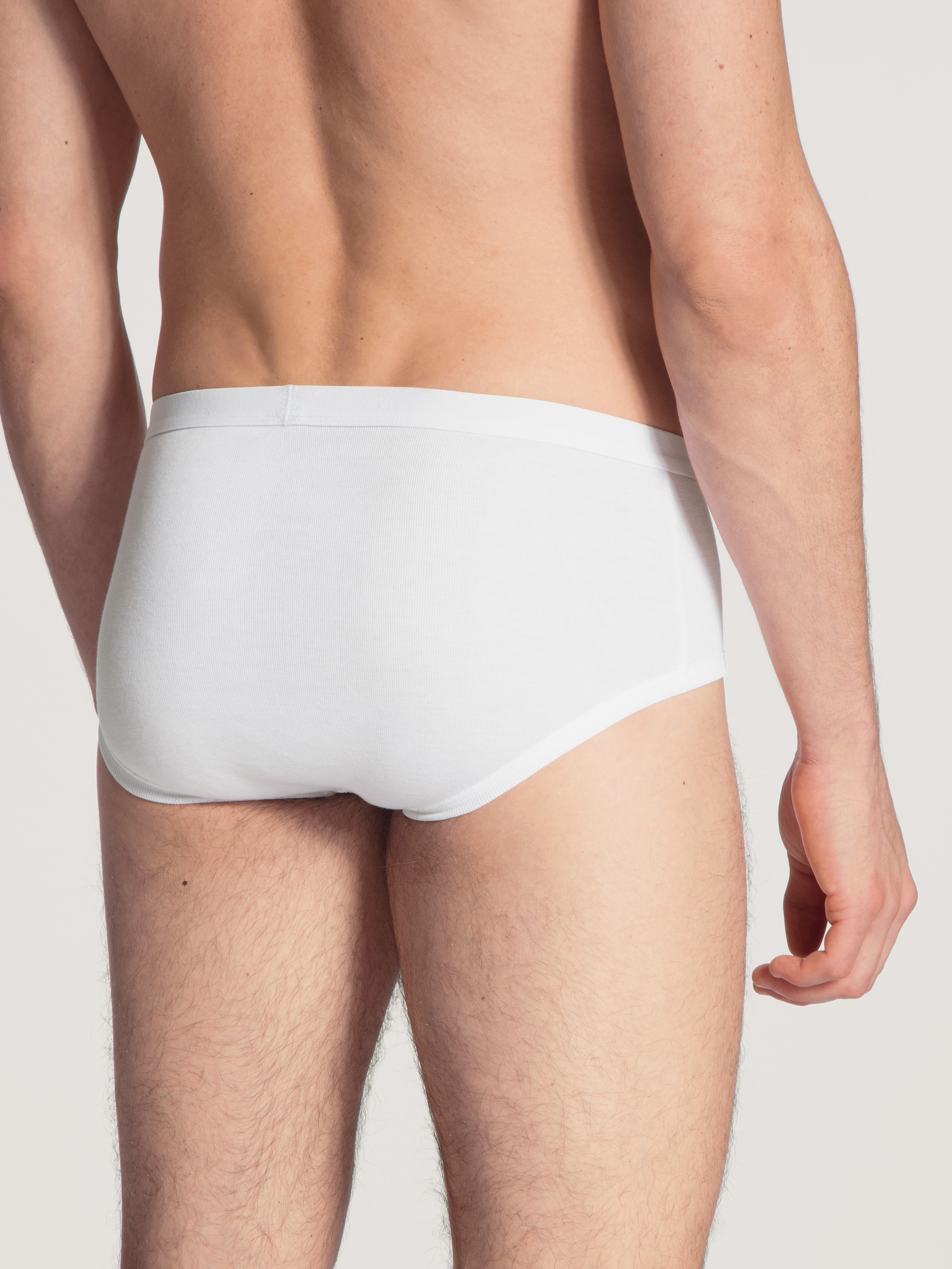 CALIDA Midislip »Twisted Cotton«, mit Eingriff