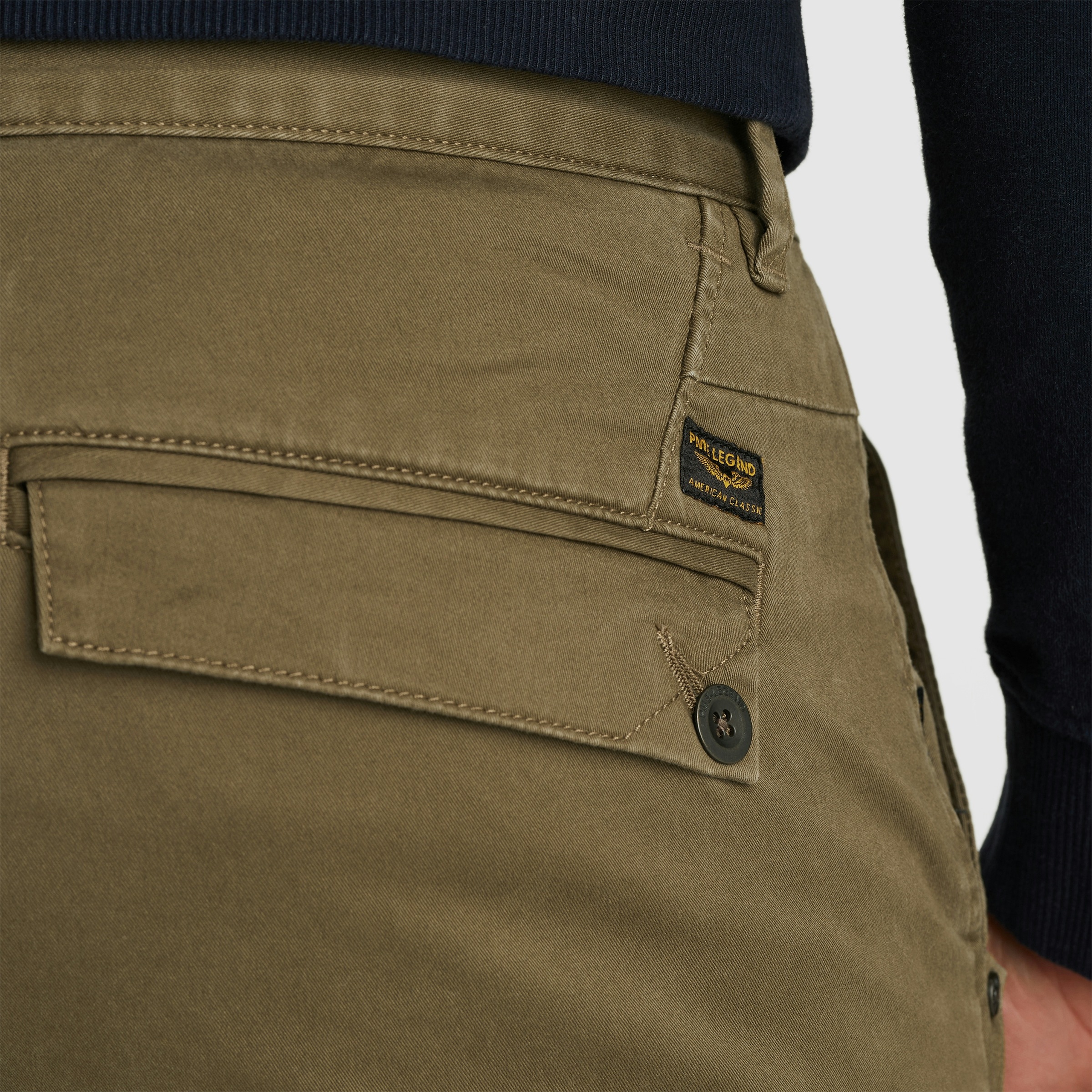 PME LEGEND Chinohose »TWIN WASP CHINO LEFT HAND STRETCH TWILL«, mit Taschen