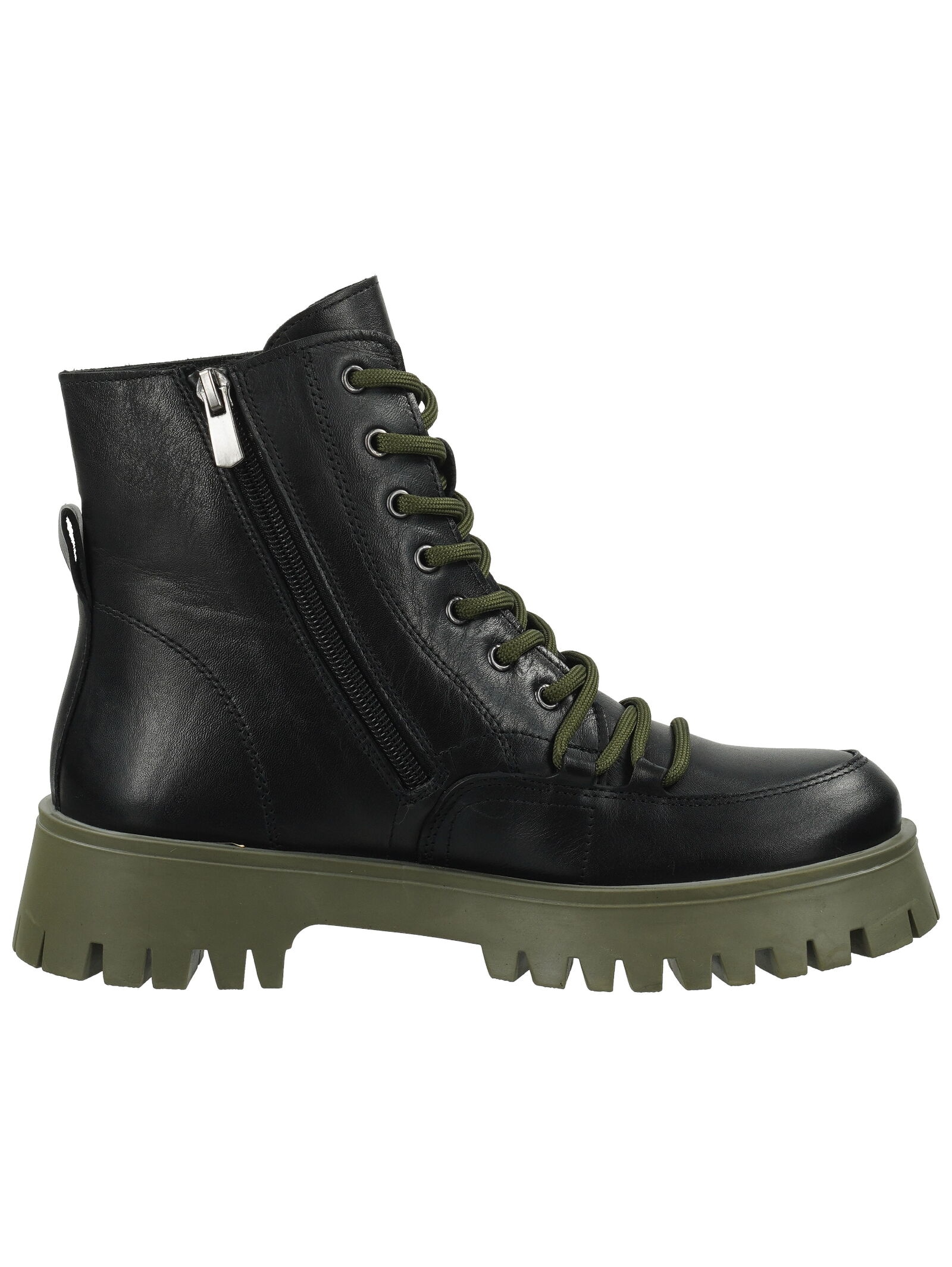 ILC Schnürstiefelette »ILC Stiefelette Leder«