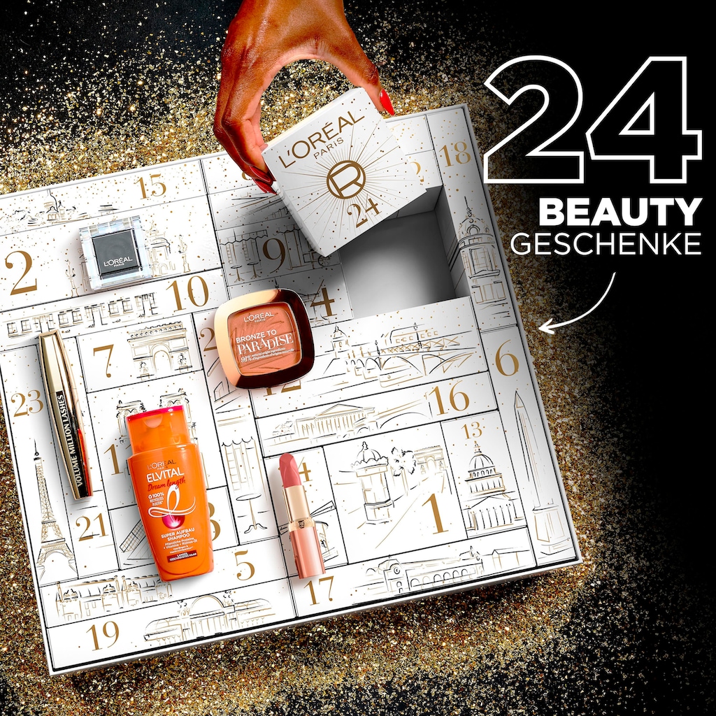 L'ORÉAL PARIS Adventskalender »L'Oréal Paris 24 Tage Beauty Adventskalender«, ab 13 Jahren