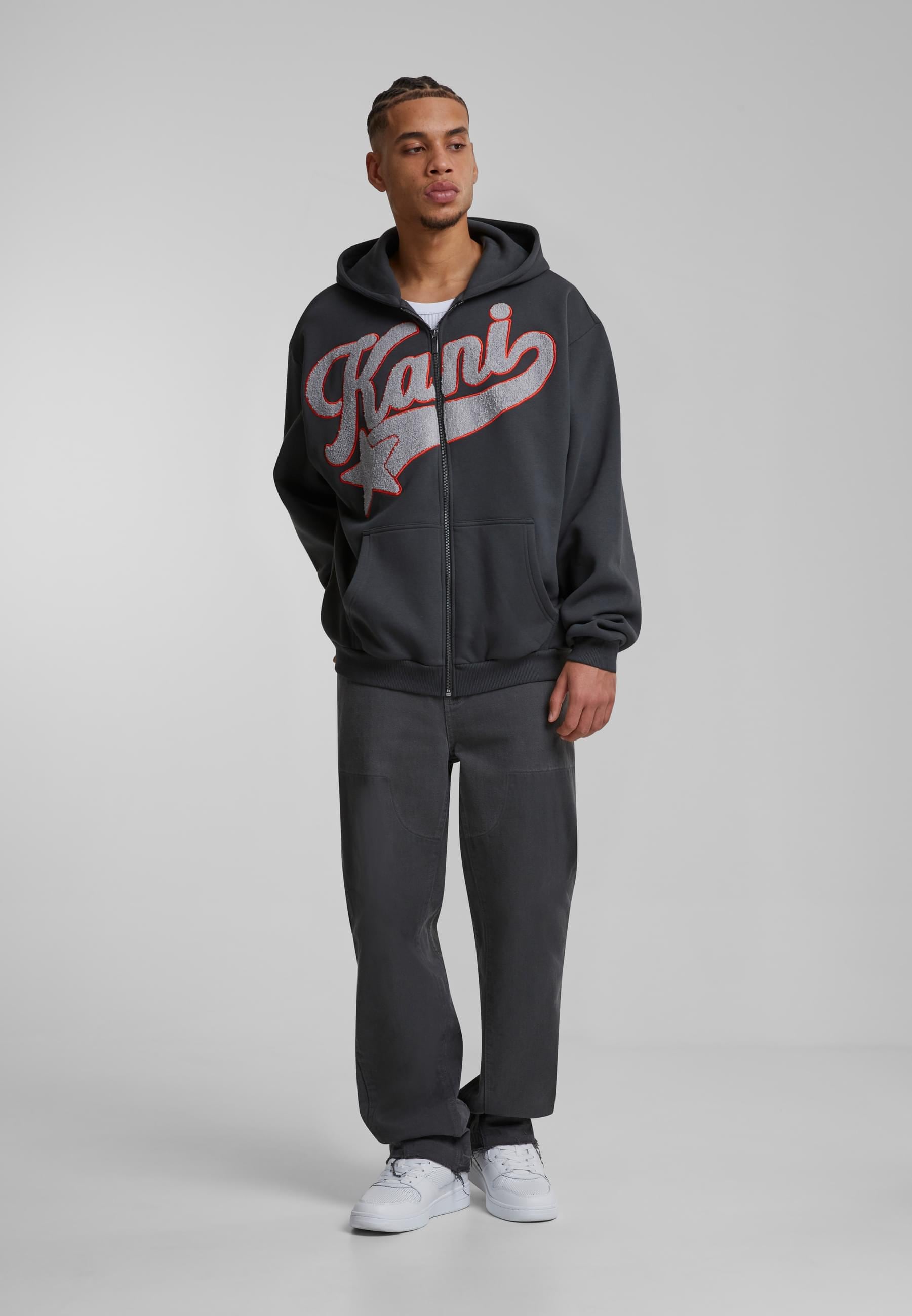 Karl Kani Sweatjacke »Karl Kani Karl Kani Kani Star Logo OS Full Zip Hoodie«