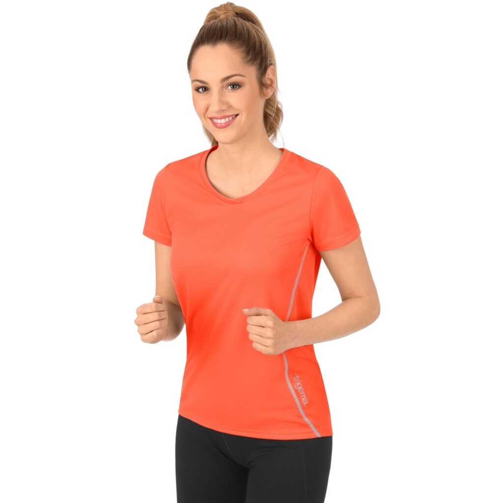 Trigema T-Shirt »TRIGEMA Sportshirt COOLMAX®«, (1 tlg.)