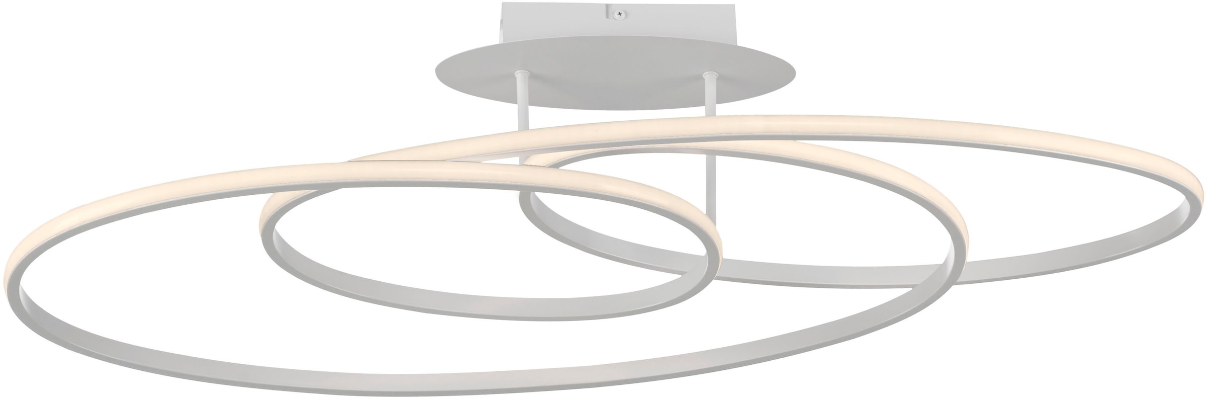 JUST LIGHT Deckenleuchte »LUMACA«, 1 flammig, Leuchtmittel LED-Board   LED günstig online kaufen