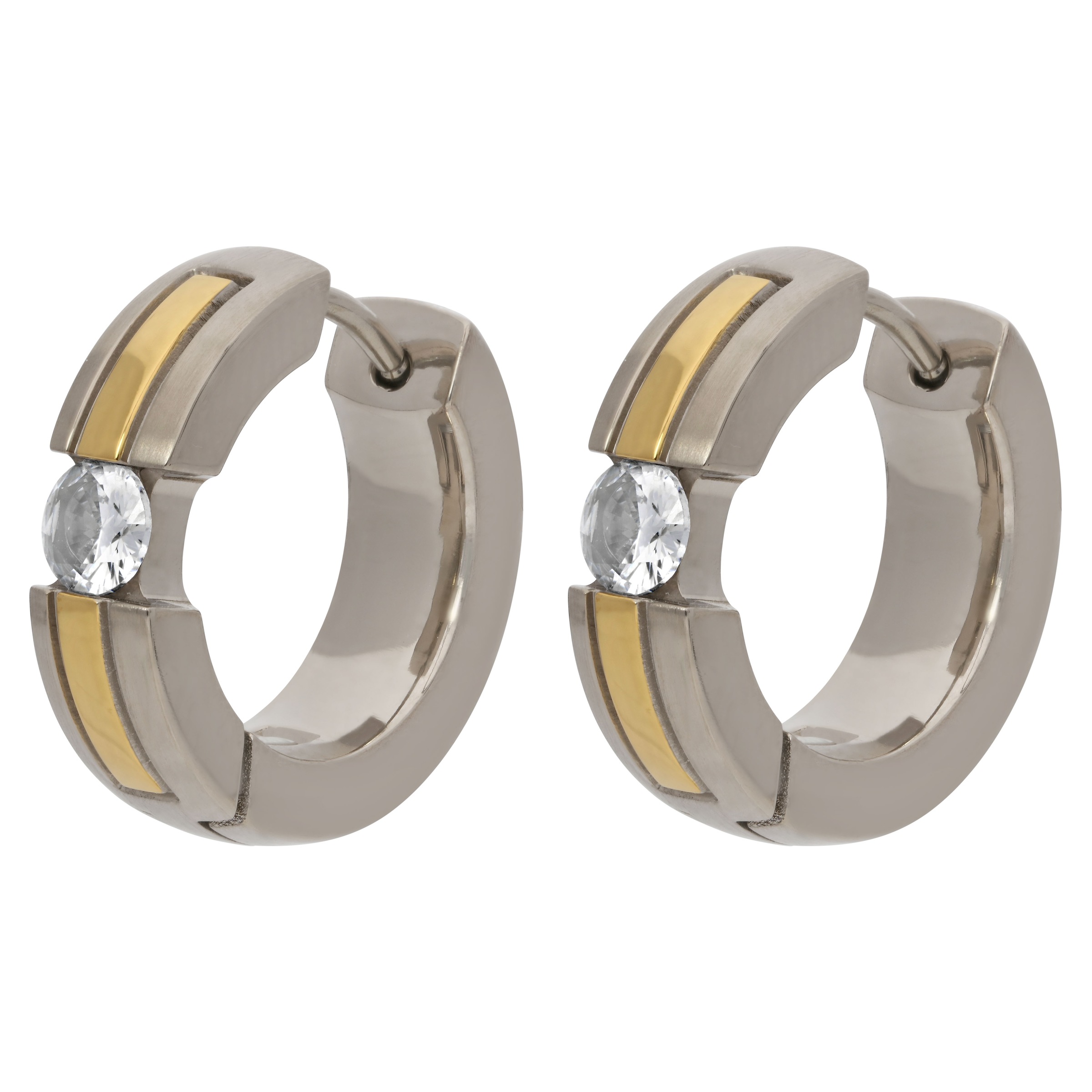 TITANIA Paar Creolen »Ohrringe«