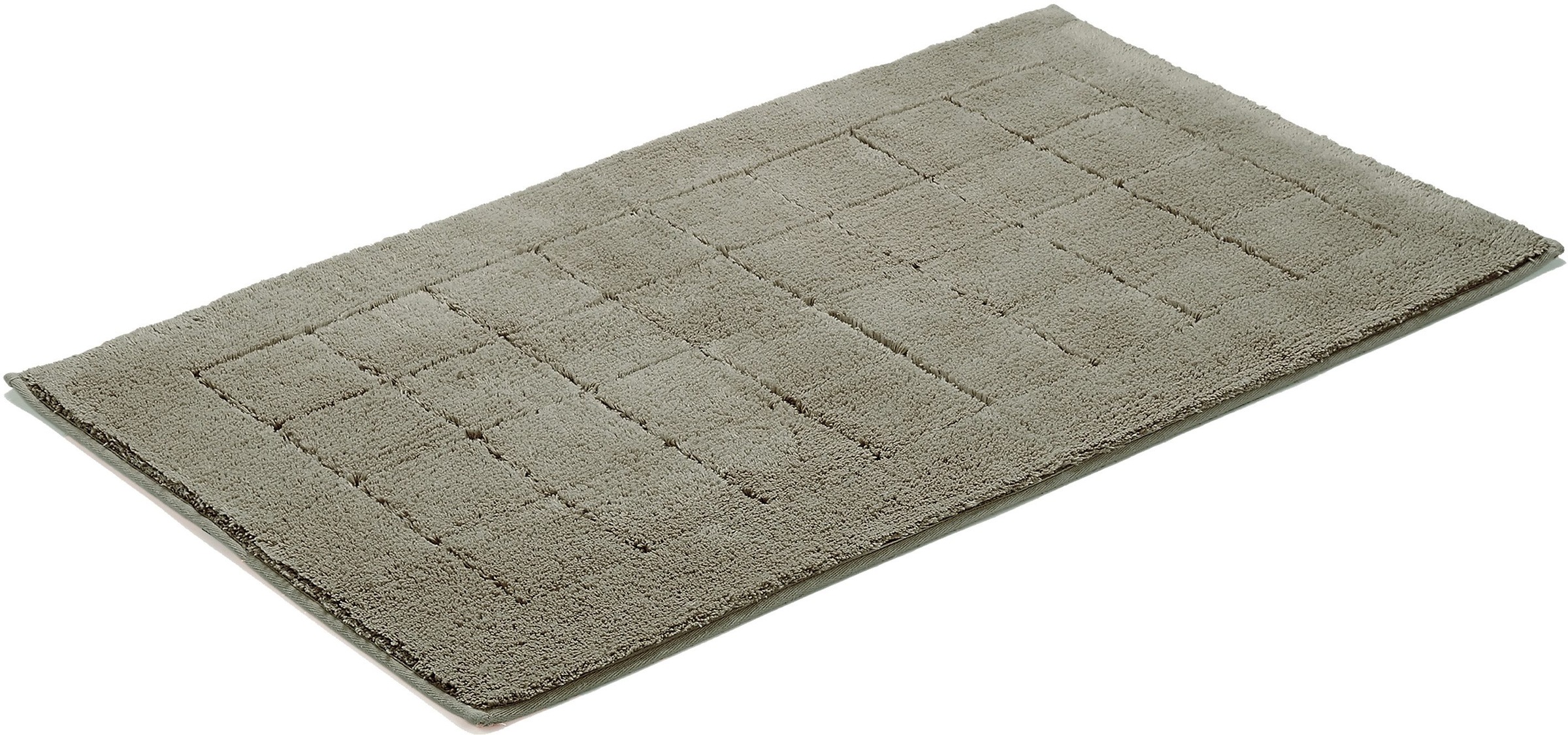 Vossen Badematte "Exclusive" Höhe 20 mm rutschhemmend beschichtet fußbodenh günstig online kaufen