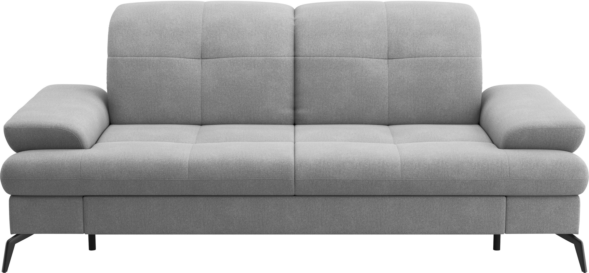sit&more 2,5-Sitzer »Amica, inkl. Sitztiefenverstellung und Armteilverstellung«, wahlweise mit Kopfteilverstellung und Bettfunktion
