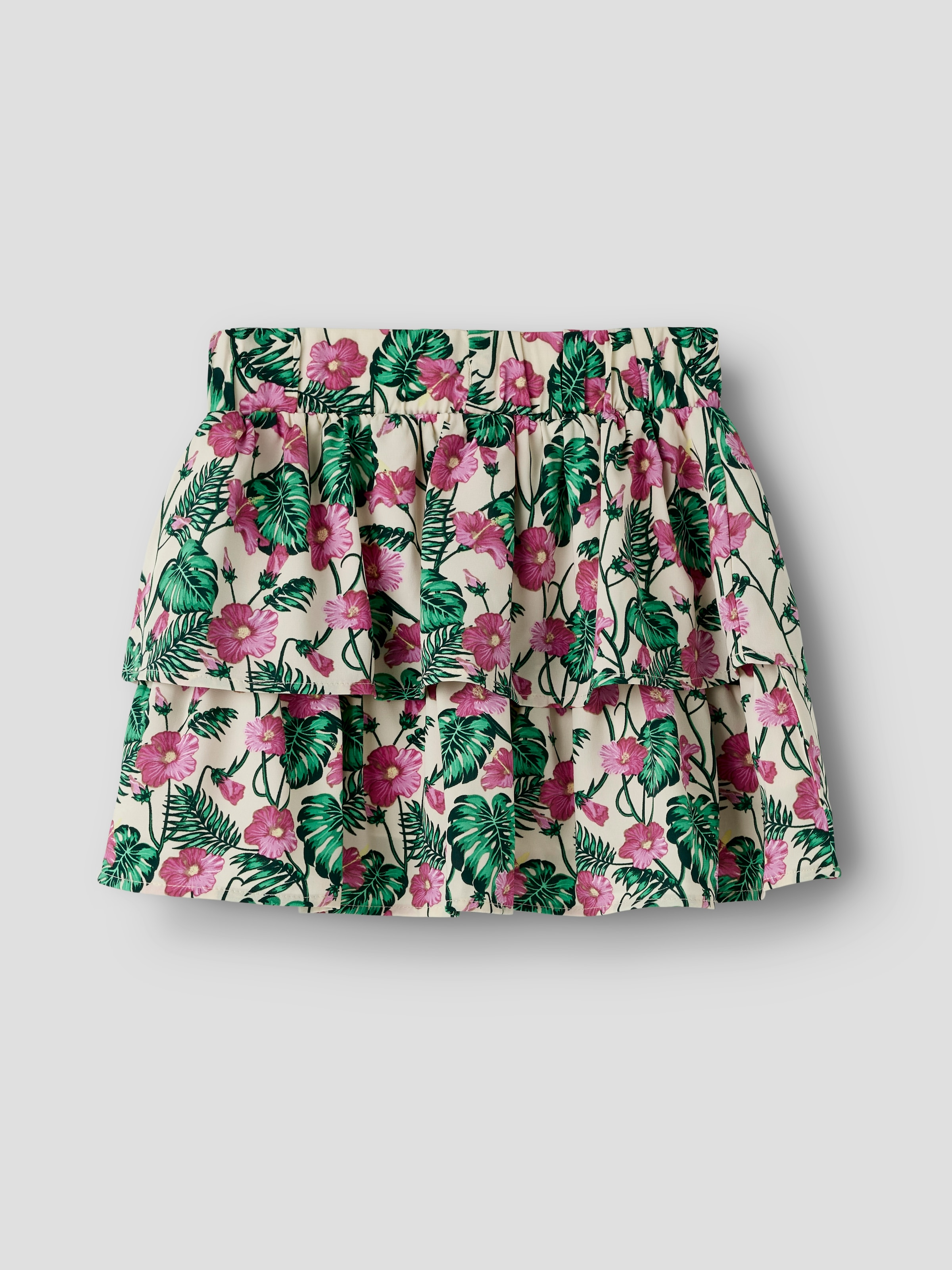 Name It Volantrock »NKFVINAYA SKIRT FFF NOOS« Kunstfaser, Stretch, Allover Druck