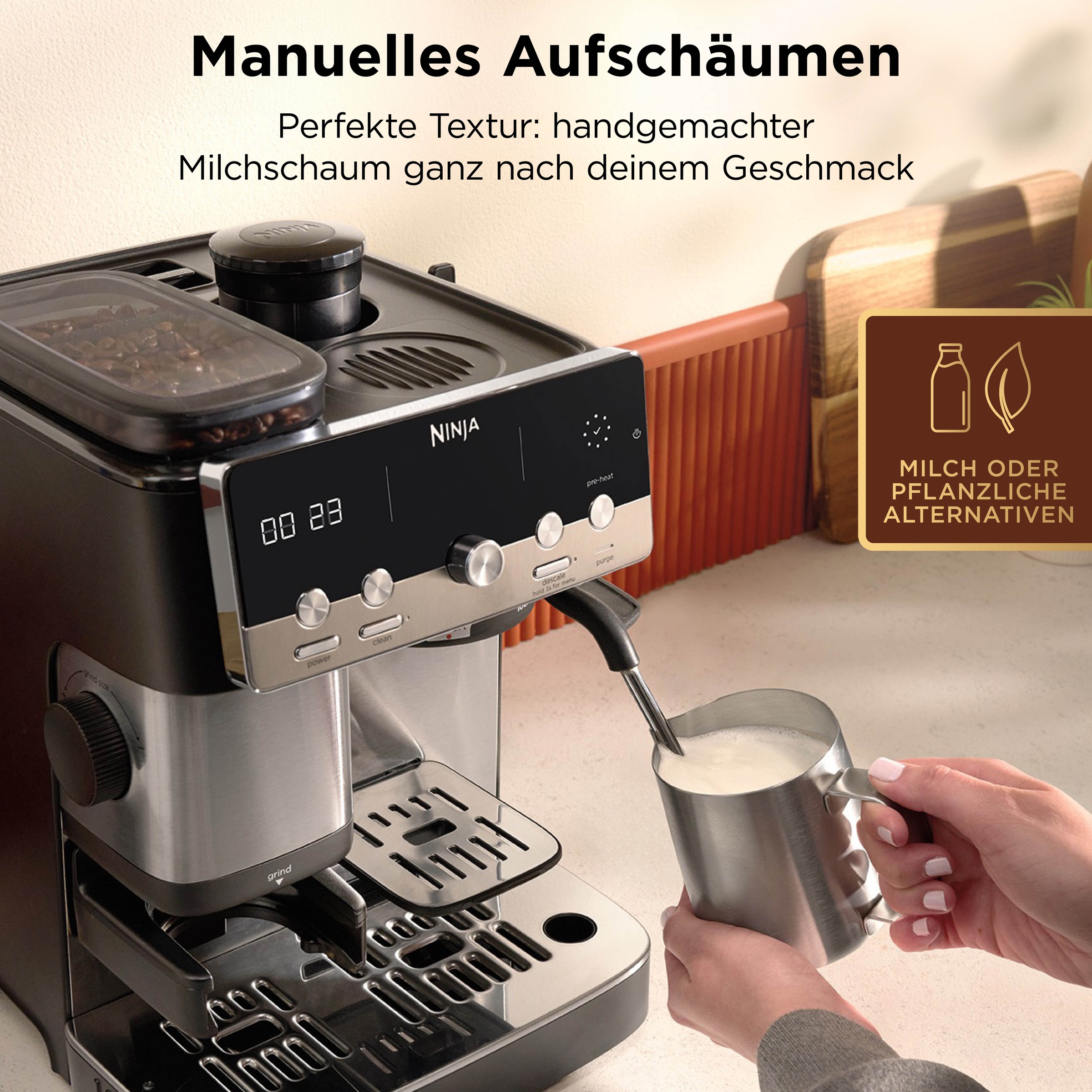 NINJA Kaffeemaschine mit Mahlwerk »Luxe Café MINI«