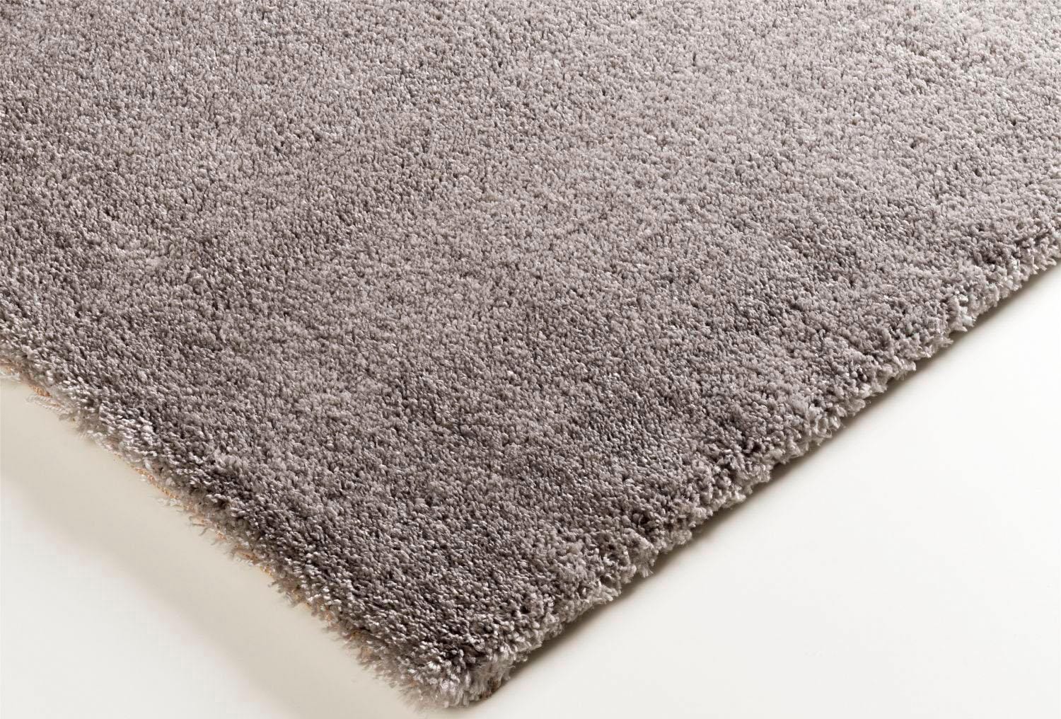 OCI DIE TEPPICHMARKE Hochflor-Teppich »Royal Uni«, rechteckig, 30 mm Höhe, Besonders weich durch Microfaser, Wohnzimmer