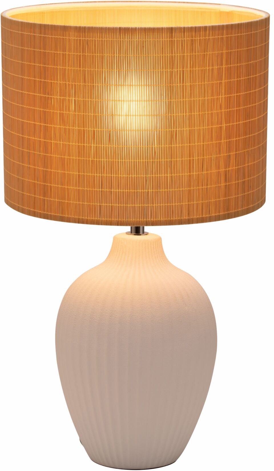 Pauleen Tischleuchte »Timber Glow«, 1 flammig, Leuchtmittel E27   ohne Leuc günstig online kaufen