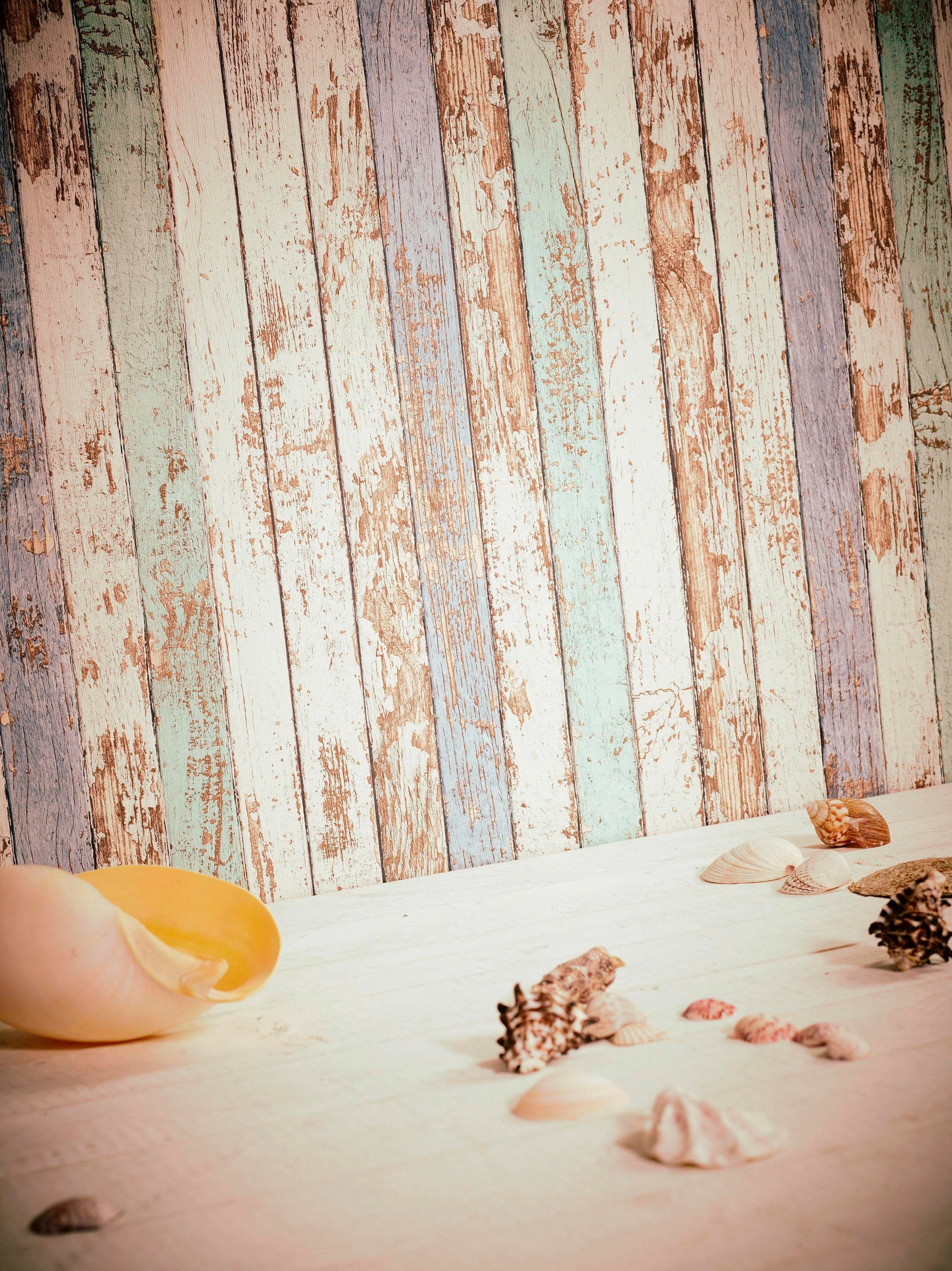 living walls Vliestapete »Best of Wood`n Stone 2nd Edition« Holz | gestreift | realistisch leicht strukturiert Tapete Holzoptik matt leicht strukturiert Tapeten Wohnzimmer modern