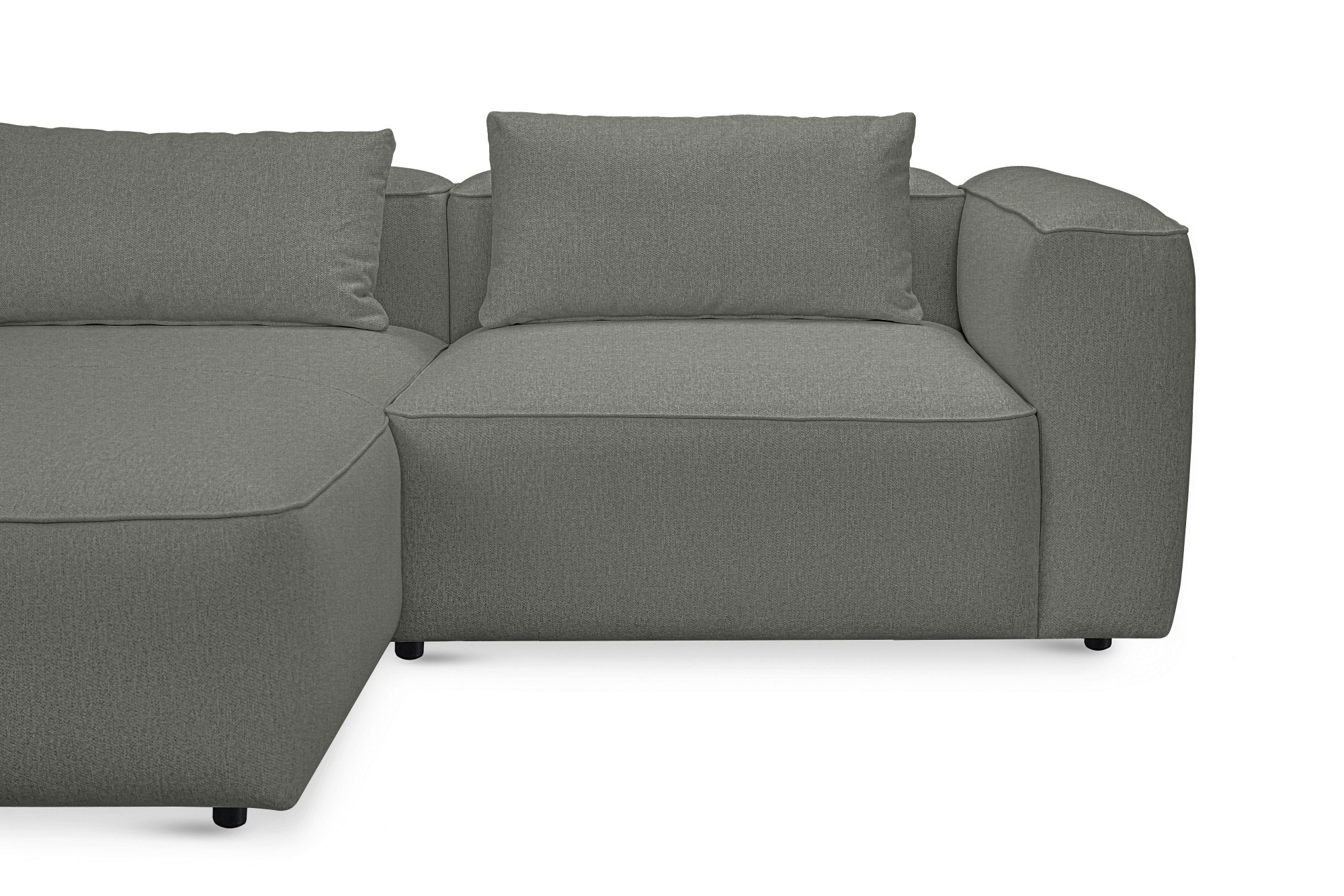 Ecksofa »Tvinnet«, Breite 228 cm, extra tiefe Sitzfläche, kubisches Sitzvergnügen