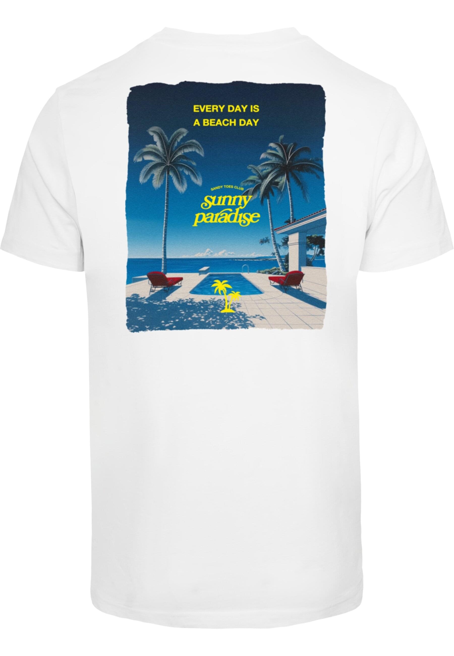 MisterTee T-Shirt »MisterTee Sunny Paradise Tee« 1 Stk.