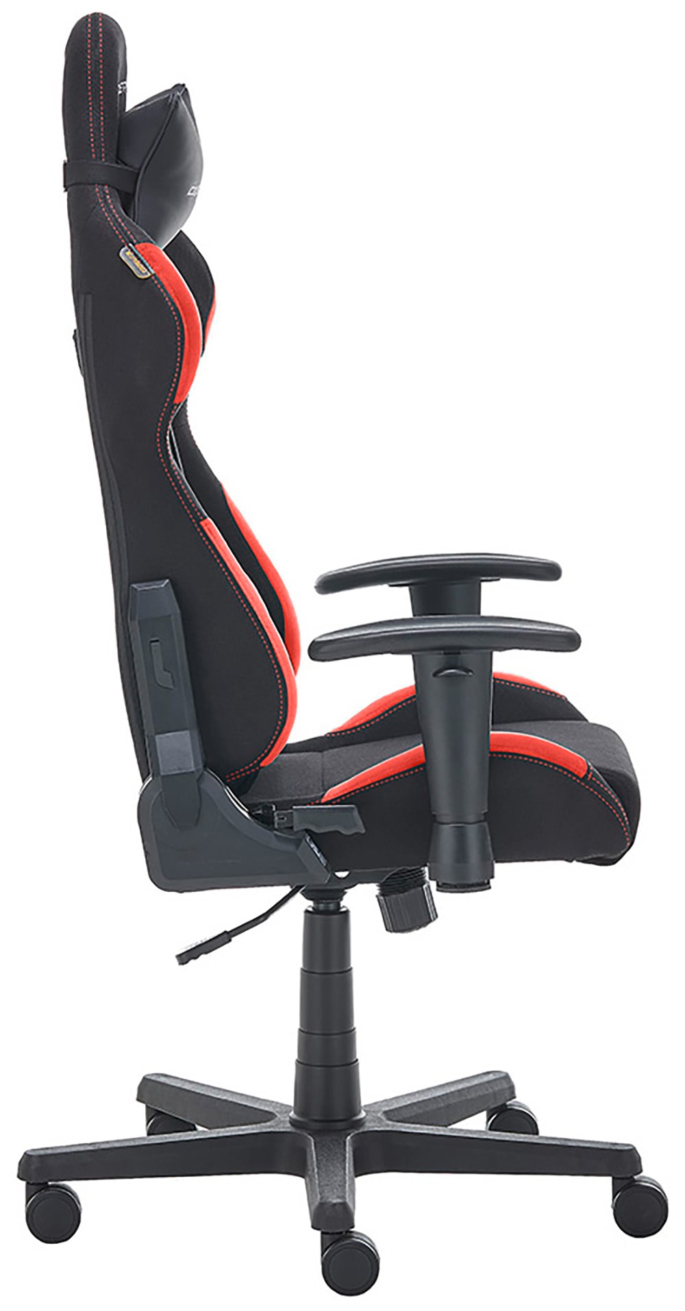 MCA furniture Gaming-Stuhl »DX Racer Formula Gamingchair«, (Set), 1 St., Stoff, Gaming,Racing,Design,Lordose,Kissen,Armlehne,drehbar,verstellbar