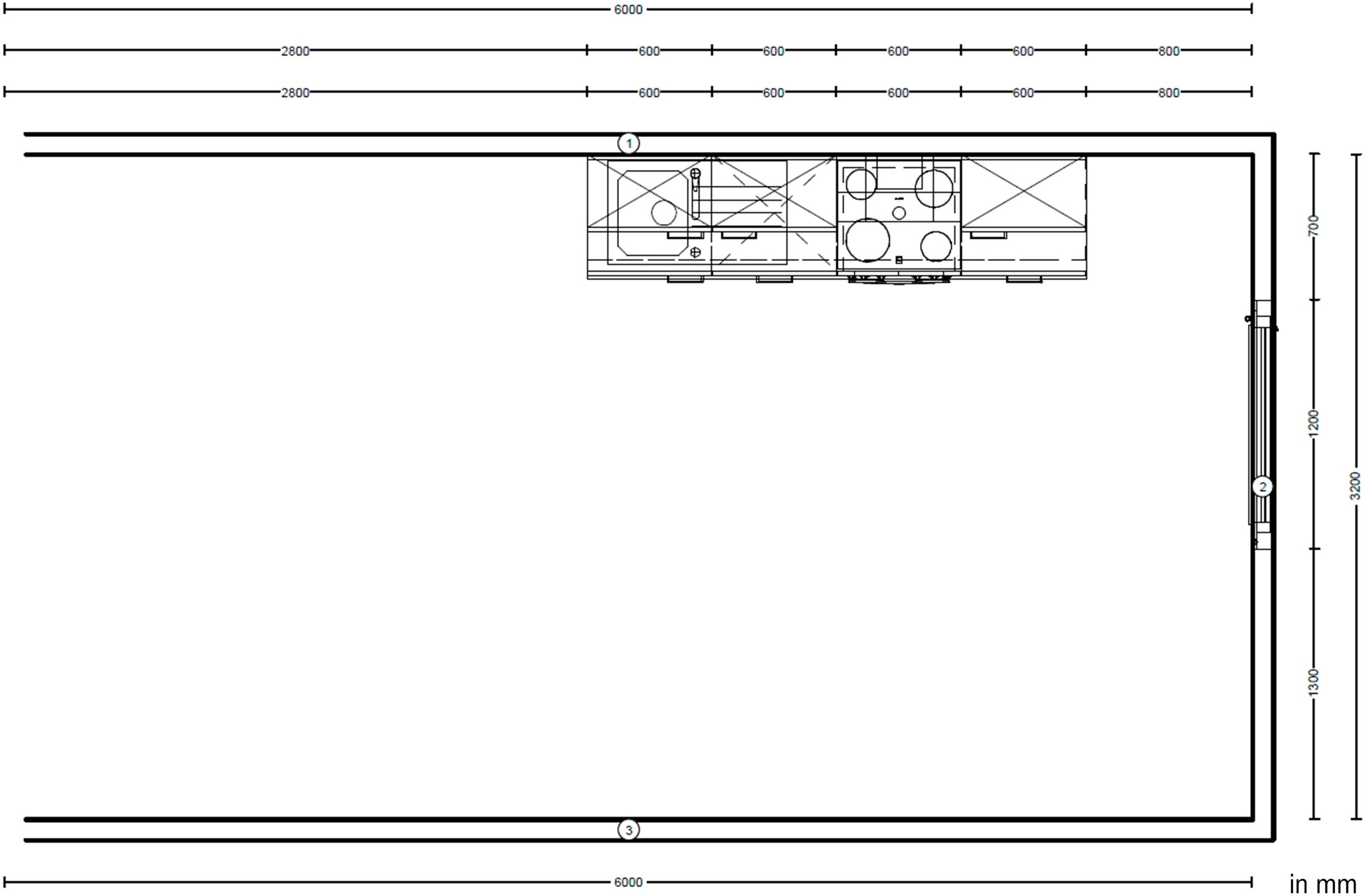 nobilia® Küchenzeile »"Touch II"«, vormontiert, Ausrichtung wählbar, Breite 240 cm, wahlw. mit E-Geräten