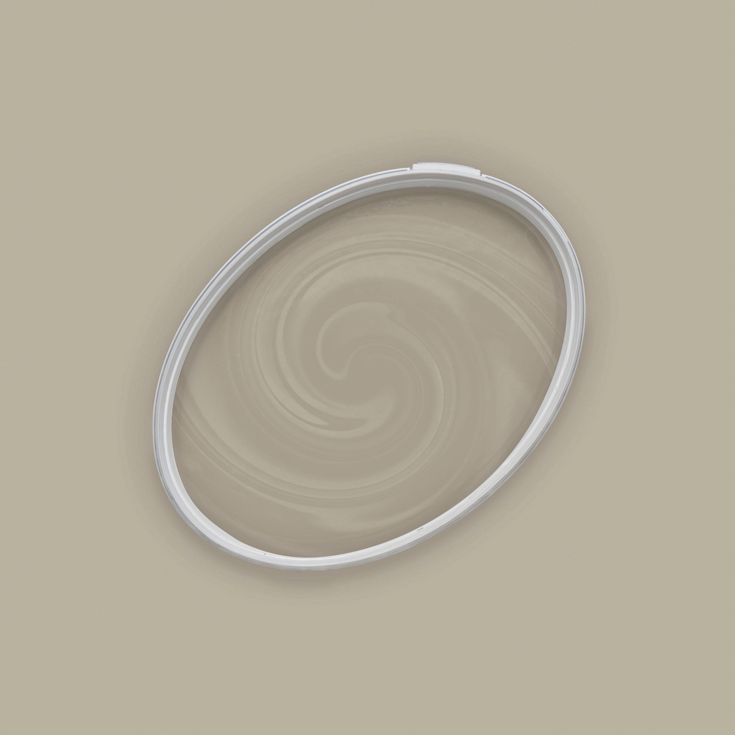 A.S. Création Wand- und Deckenfarbe »Seidenmatt Innenfarbe THE COLOR KITCHEN« für Wohnzimmer Schlafzimmer Flur Küche, versch. Taupetöne