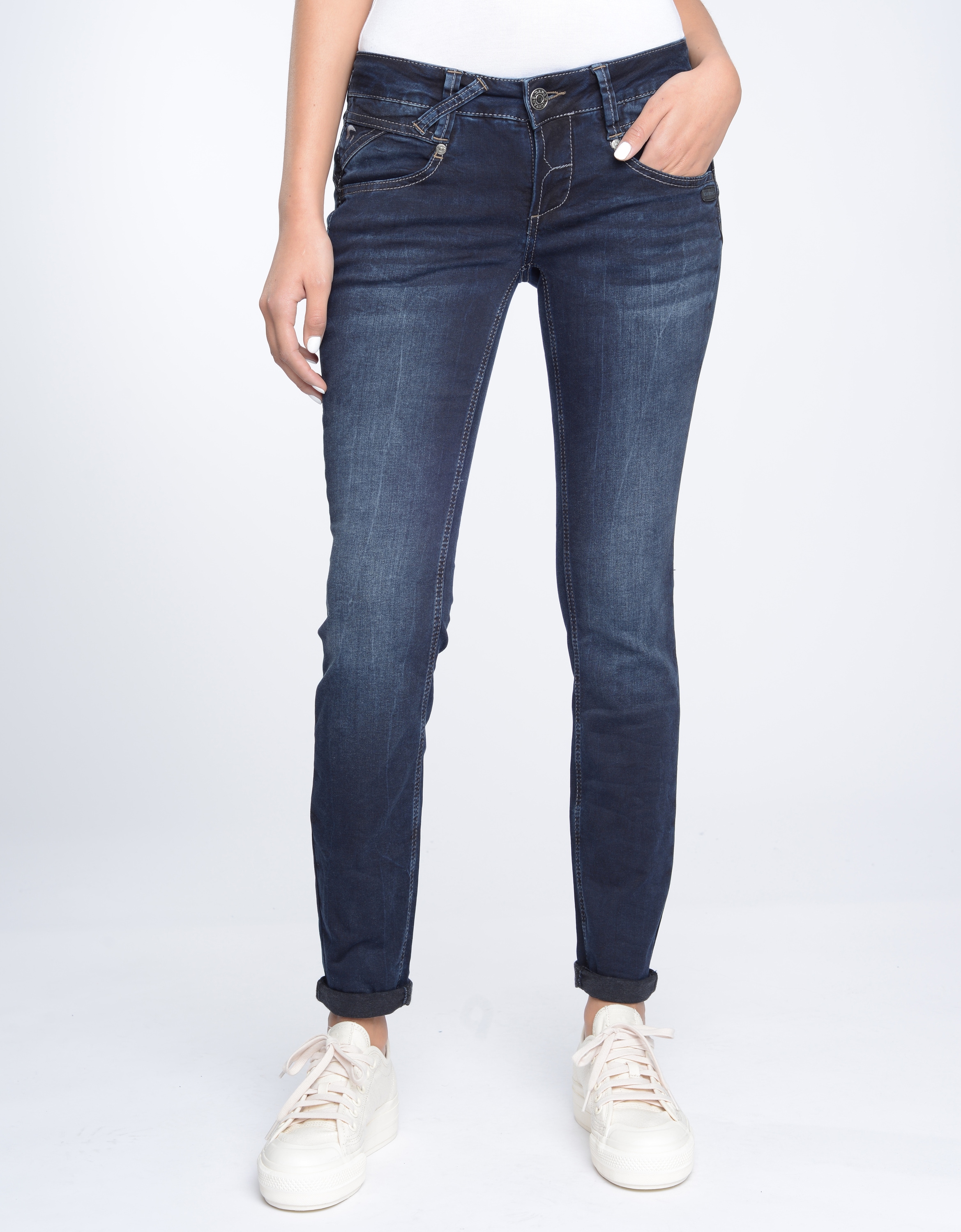 GANG Skinny-fit-Jeans »GANG Jeans Skinny fit 94NENA«