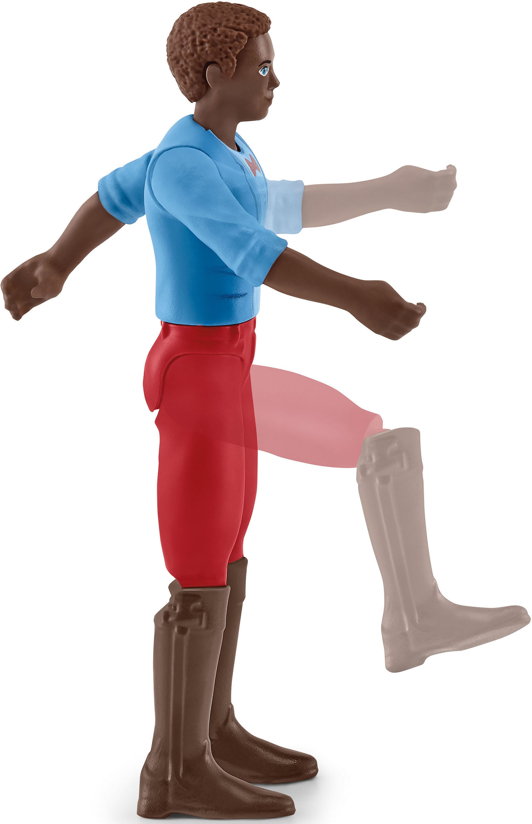 Schleich® Spielfigur »HORSE CLUB, Leo & Rocky Starter Set (42586)«