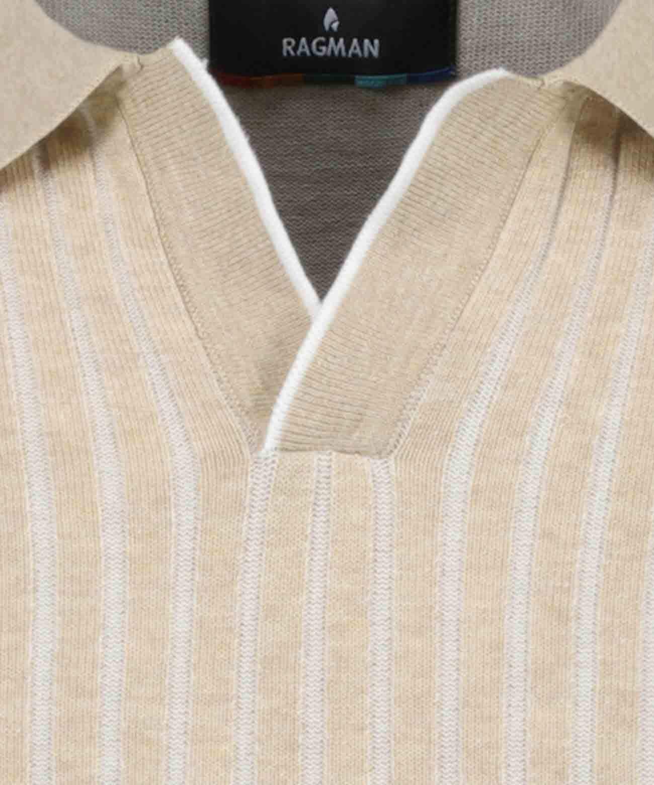 RAGMAN Rundhalspullover