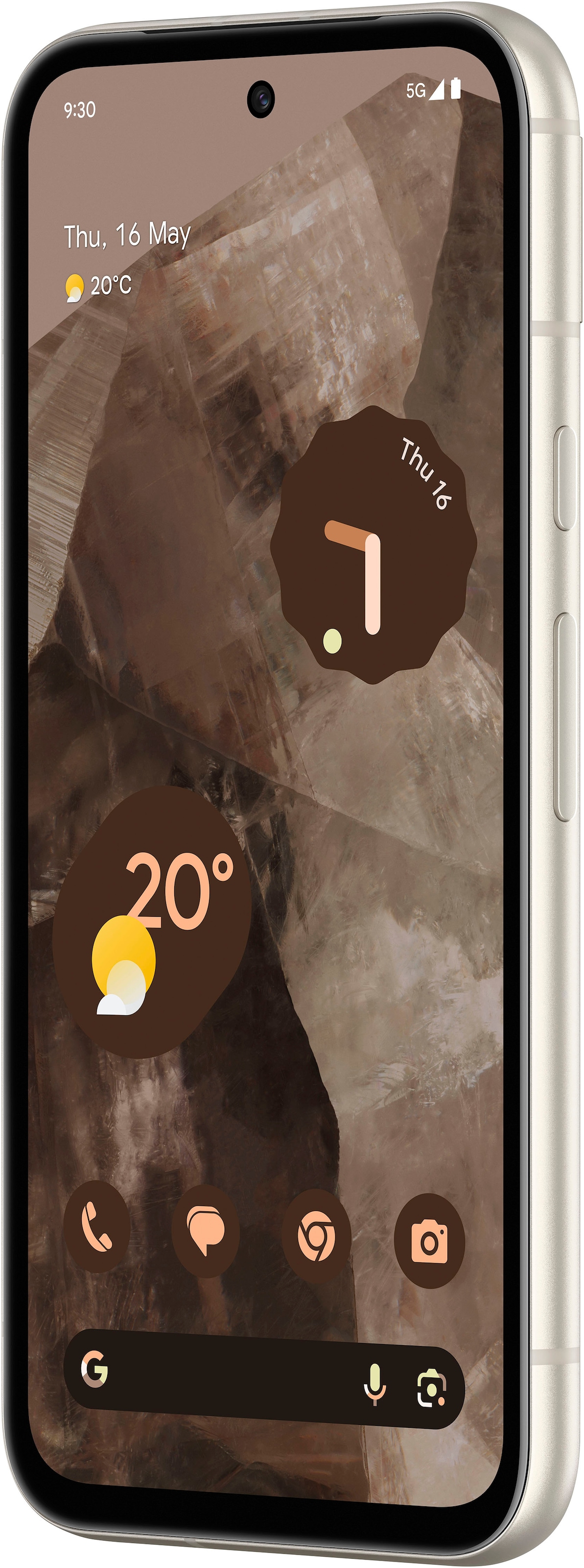 Google Smartphone »Pixel 8a 128GB«, Porcelain