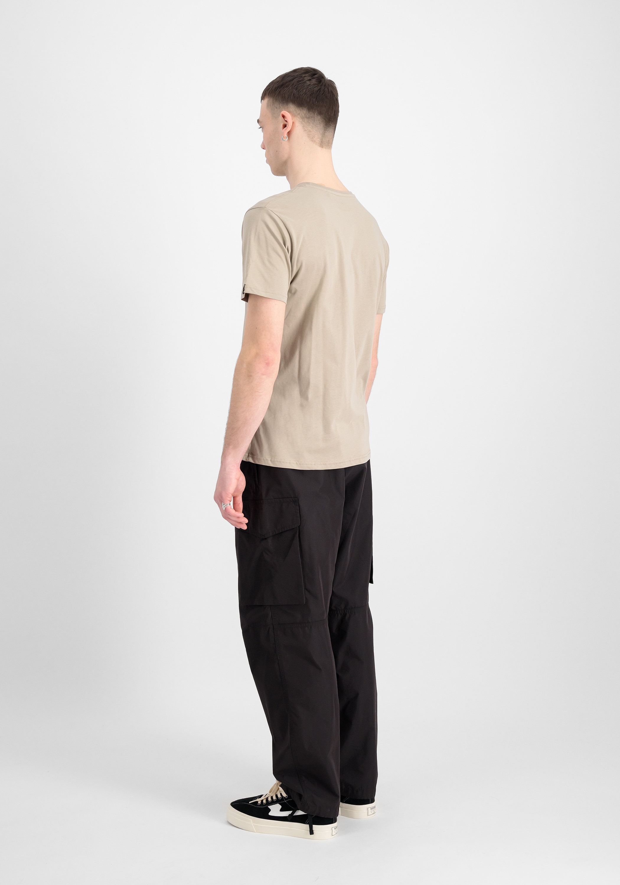 Alpha Industries T-Shirt »Alpha Industries Men - T-Shirts Camo Puff Print T«