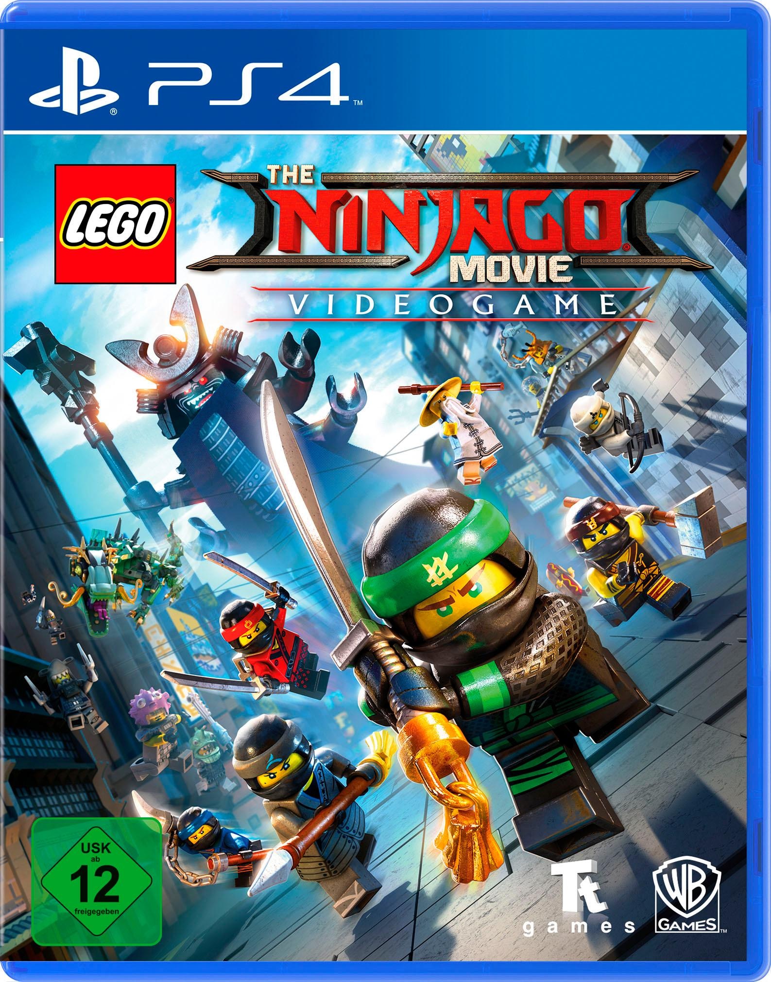 Warner Games Spielesoftware »The LEGO Movie Videogame«, PlayStation 4, Software  Pyramide auf Raten bestellen