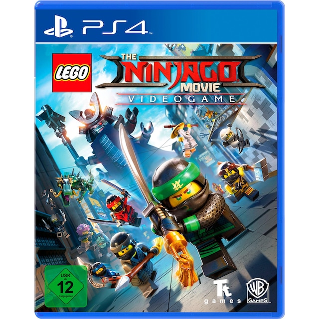 Warner Games Spielesoftware »The LEGO Movie Videogame«, PlayStation 4, Software  Pyramide auf Raten bestellen