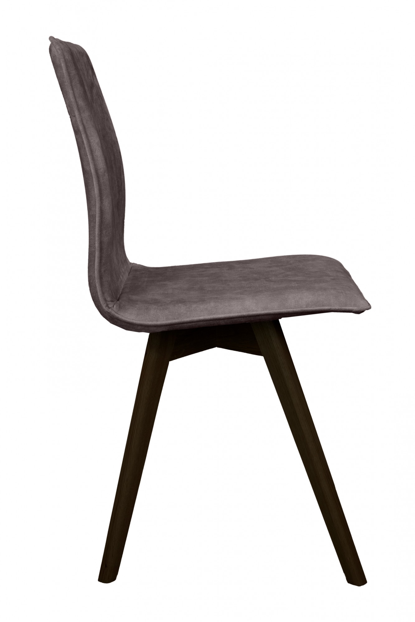 andas Esszimmerstuhl »Rania«, (Set), 2 St., Samtvelours, Massivholzgestell, mit Keder