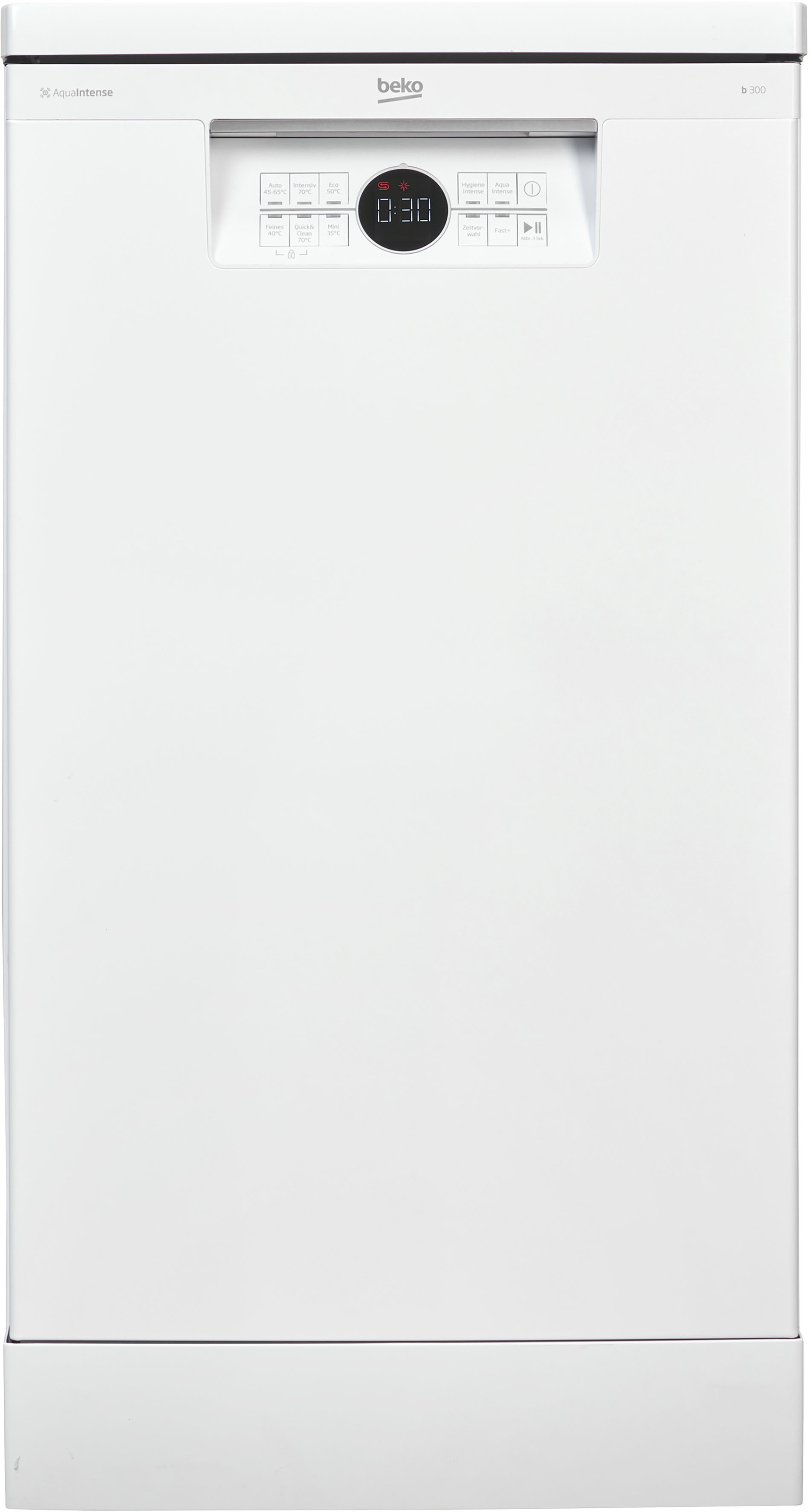 BEKO Standgeschirrspüler »BDFS26020WQ«, 10 Maßgedecke