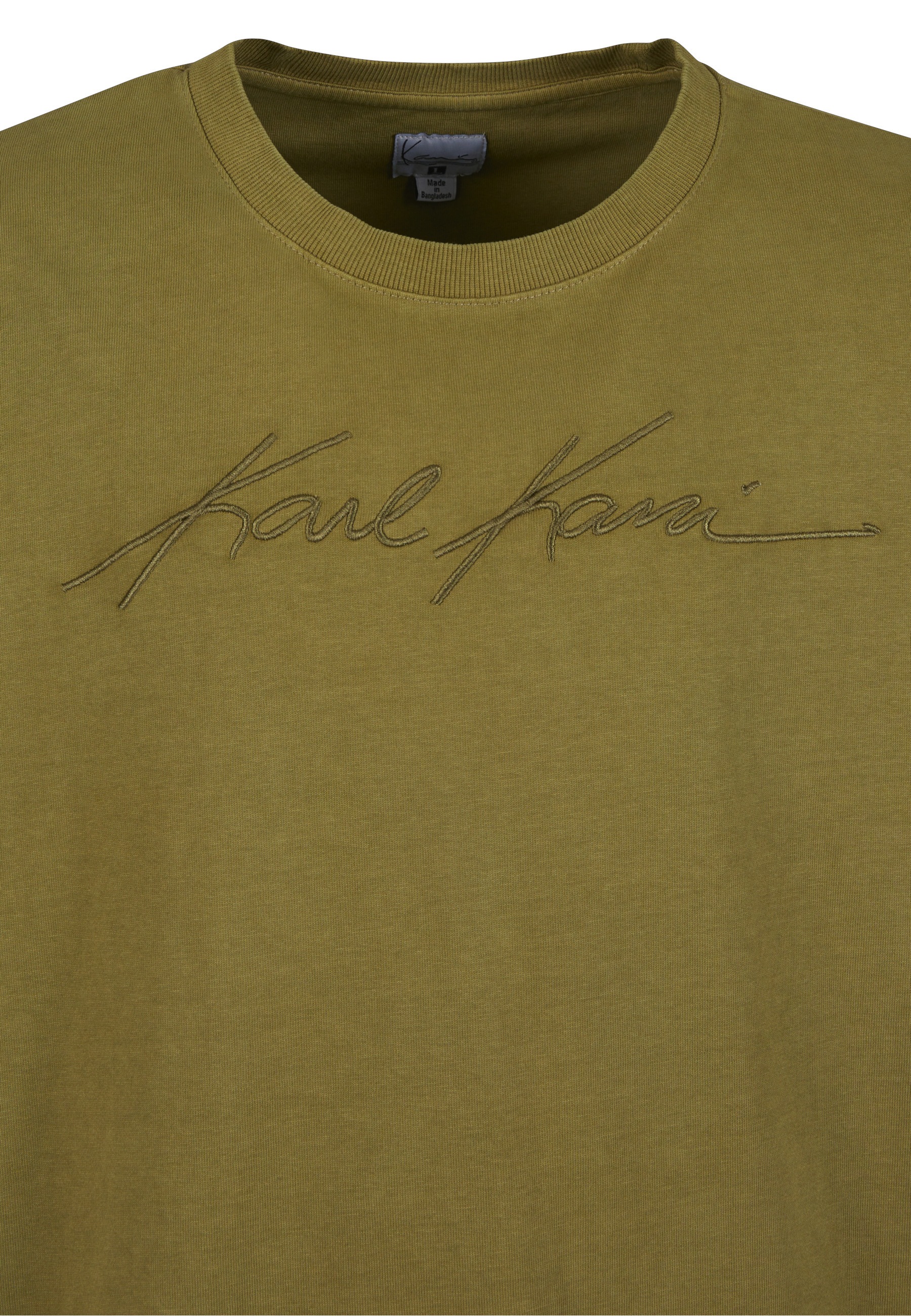 Karl Kani T-Shirt »Karl Kani Karl Kani Autograph Heavy Boxy Tee« 1 Stk.