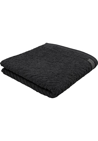 ROSS Handtuch »Smart«, (2 St.), Uni-Rippe mit Velourslabel kaufen ROSS Handtuch »Smart«, (2 St.), Uni-Rippe mit Velourslabel kaufen