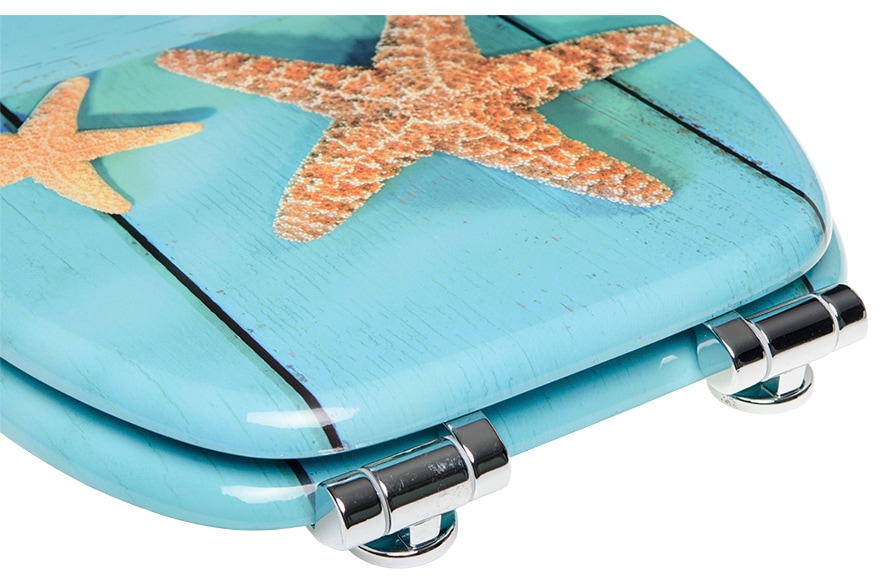 Sanilo WC-Sitz »Starfish« mit Absenkautomatik