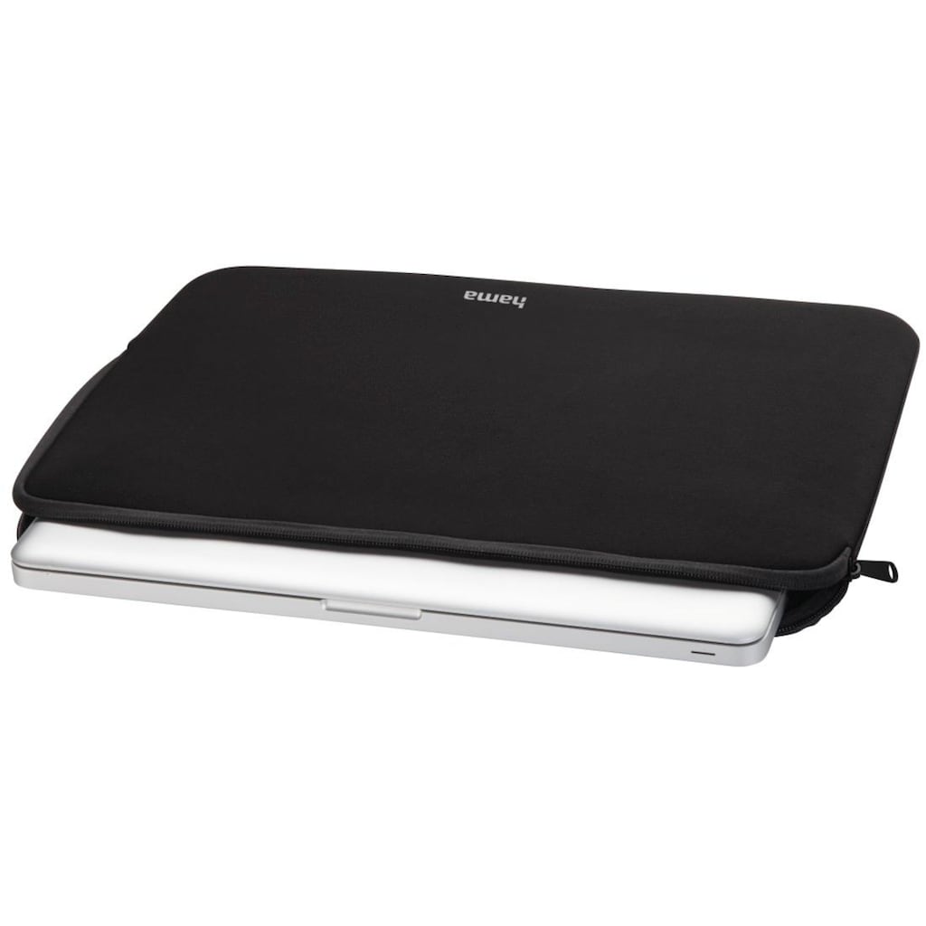 Hama Laptop-Hülle »Laptop-Sleeve Neoprene bis 41 cm 16,2" Schwarz«