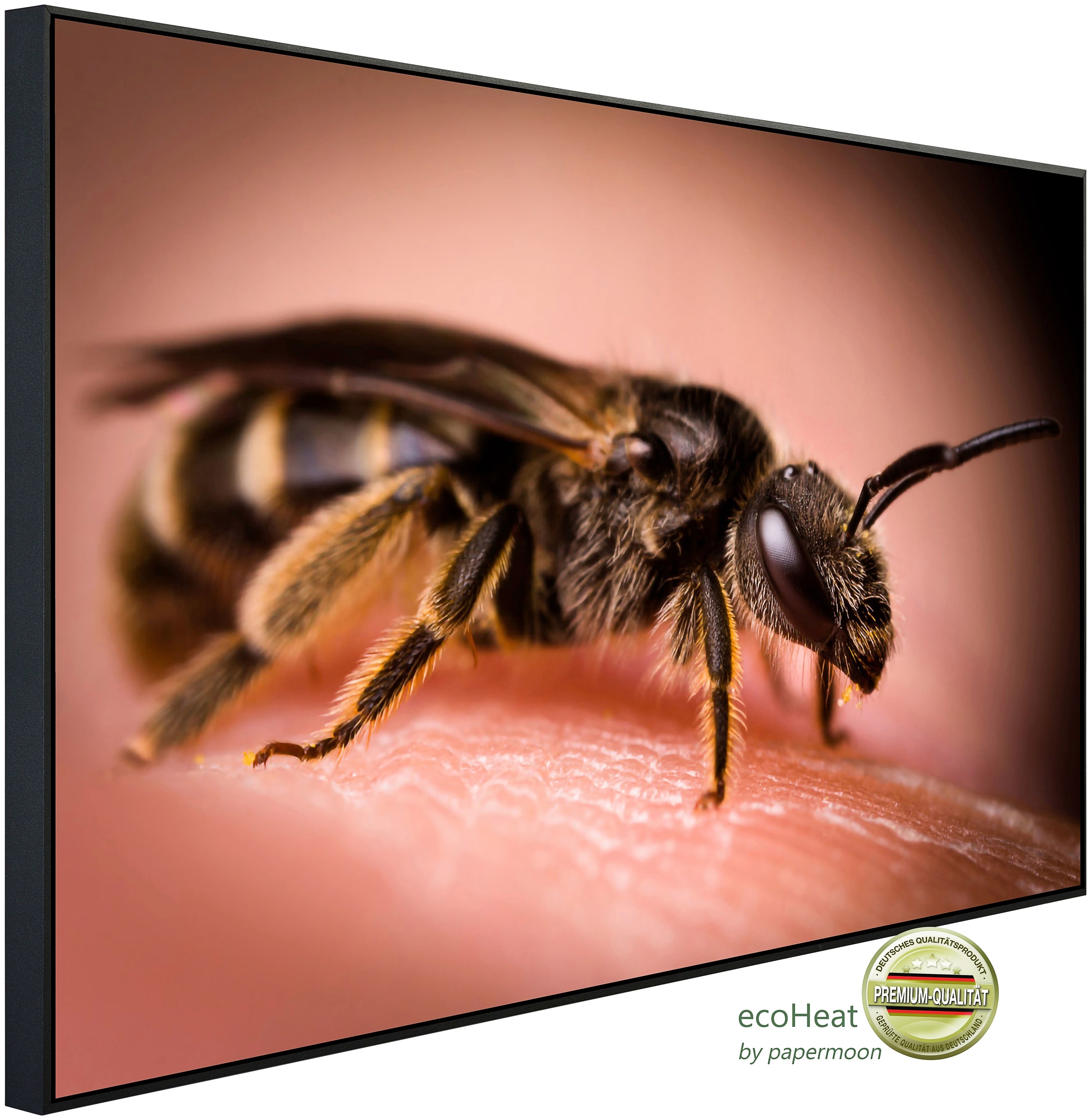 Papermoon Infrarotheizung »Biene«, sehr angenehme Strahlungswärme günstig online kaufen