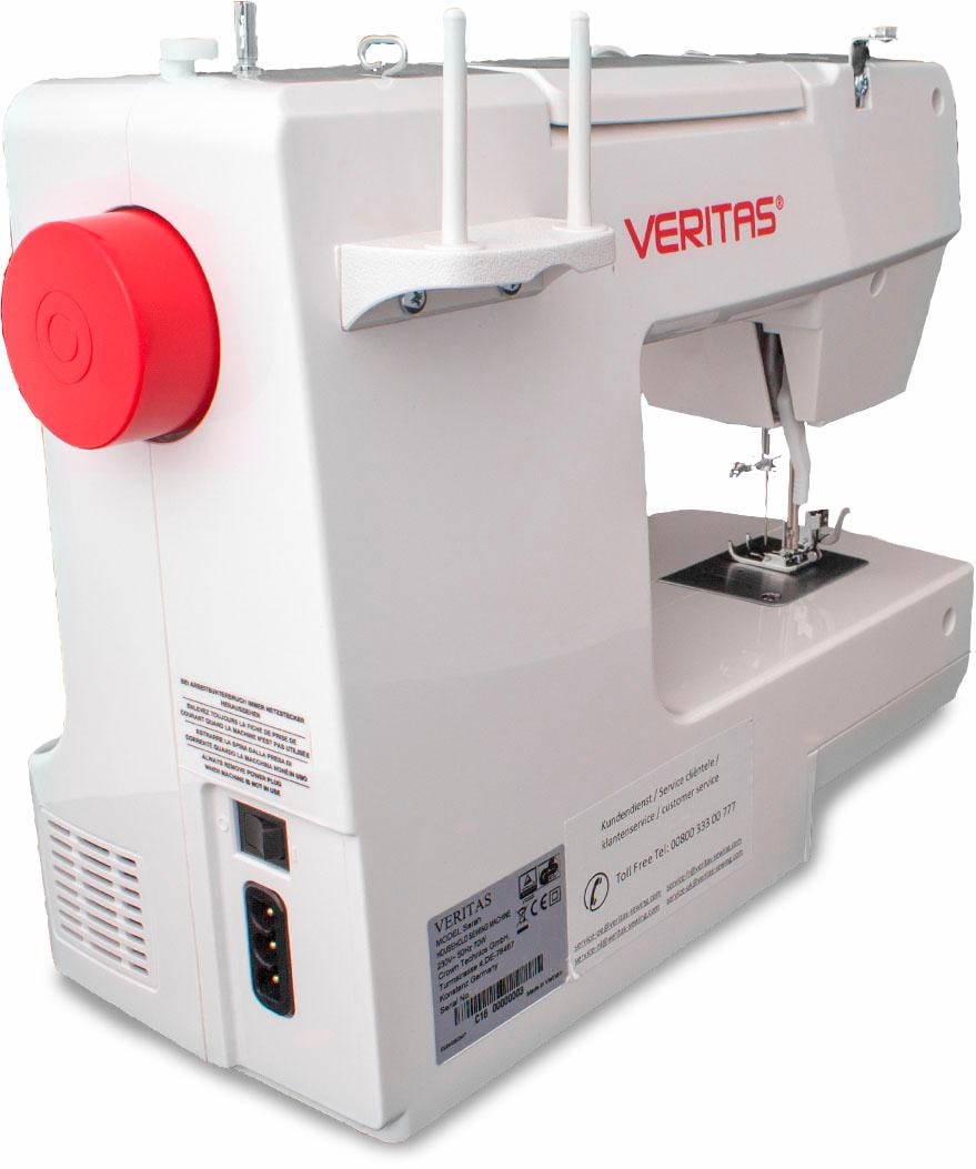 4-Stufen-Knopflochautomatik Nähmaschine jetzt Veritas »Sarah«, Programme, im %Sale 13