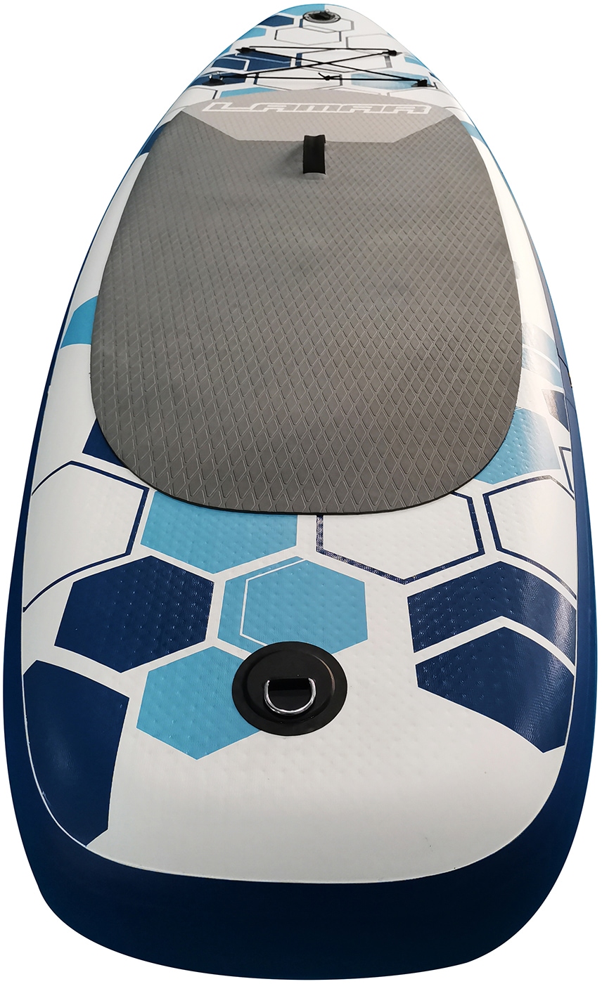 Lamar SUP-Board »I-SUP 290 Be Cool«, (Set, 5 tlg., mit Paddel, Pumpe und Transportrucksack)