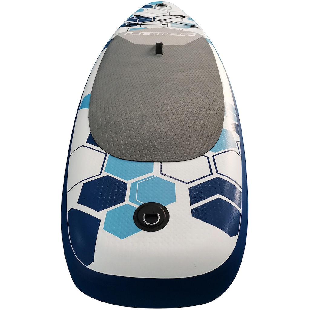 Lamar SUP-Board »I-SUP 290 Be Cool«, (Set, 5 tlg., mit Paddel, Pumpe und Transportrucksack)