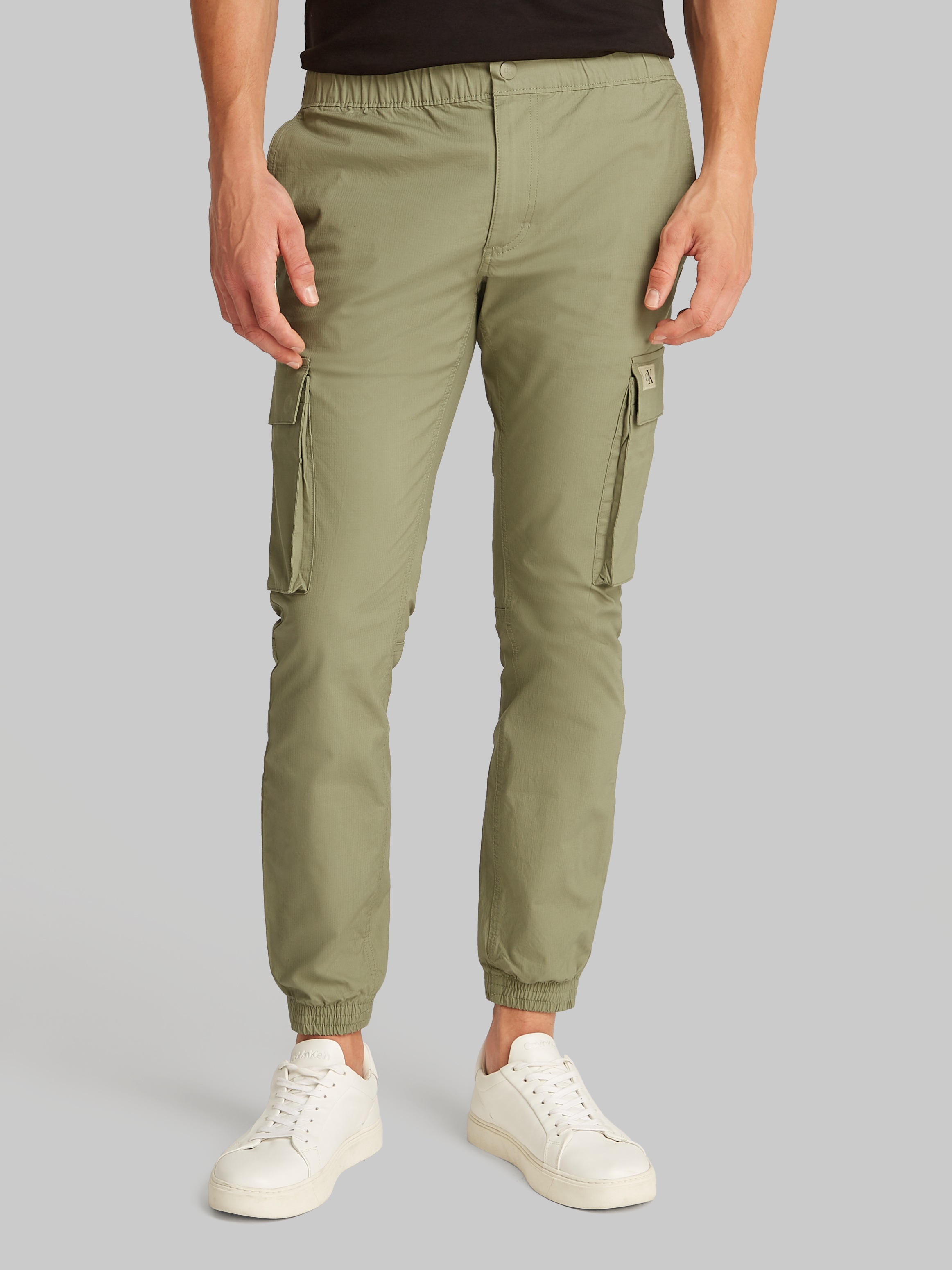 Calvin Klein Jeans Cargohose »SKINNY CARGO«, mit Logopatch