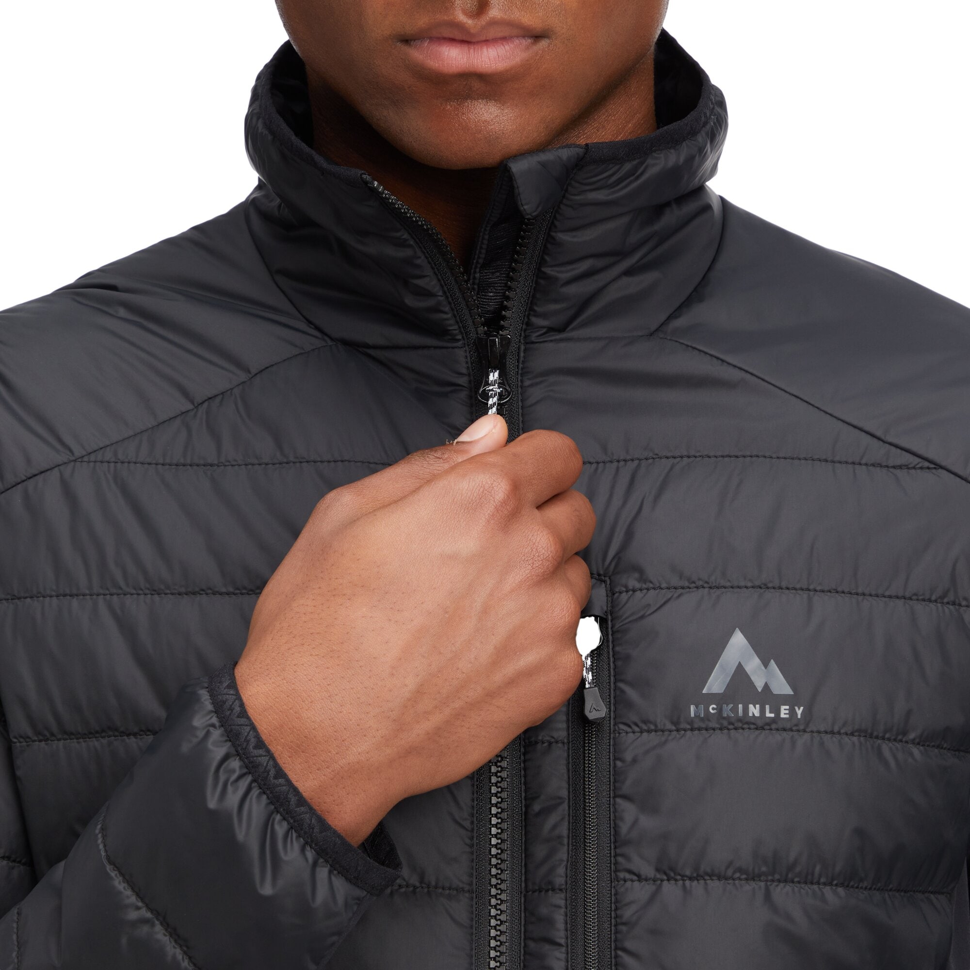 McKINLEY Outdoorjacke »Jacke Sierre HYB JKT M« Hybrid-Konstruktion, mit Reißverschluss-Taschen, atmungsaktiv