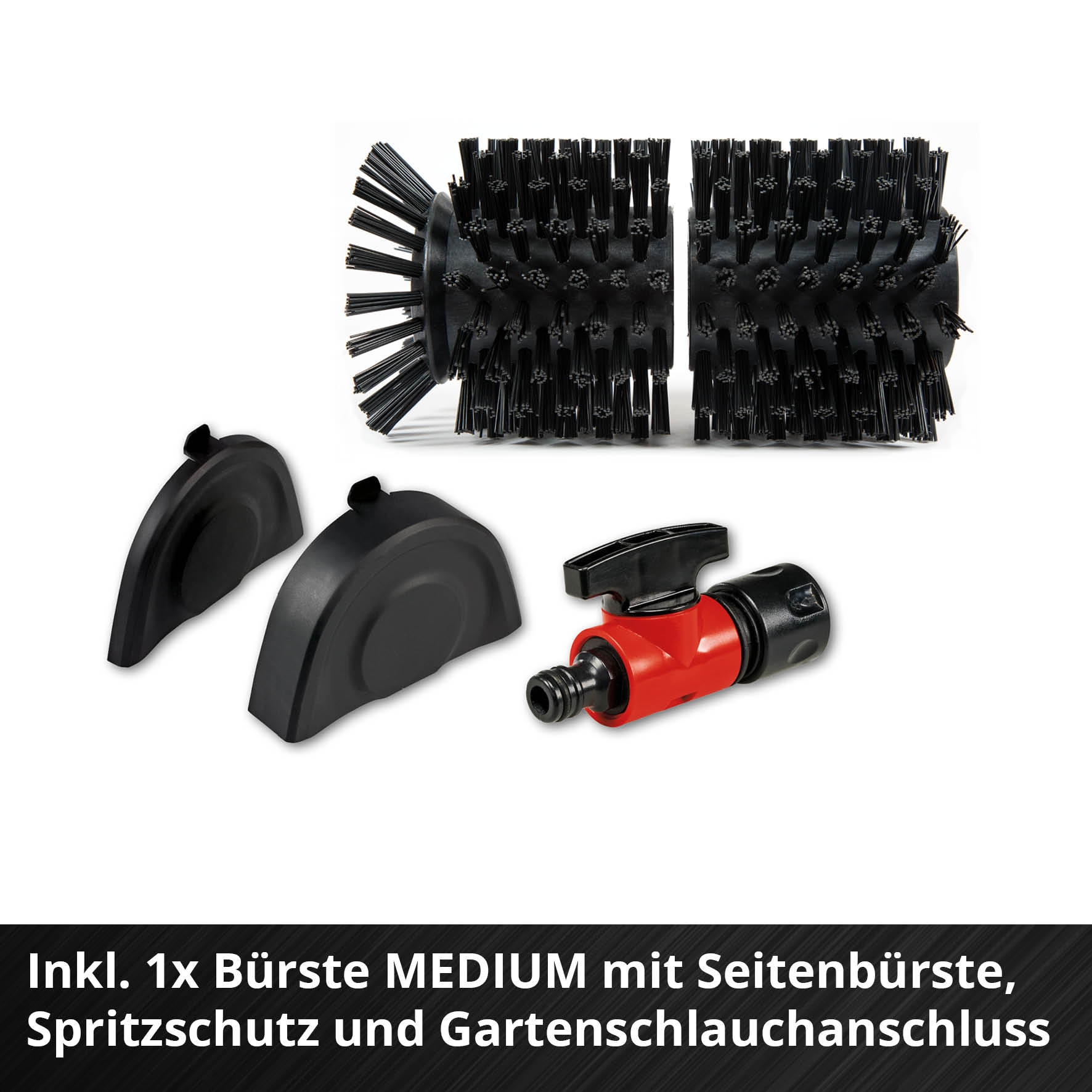 Einhell Akku-Oberflächenbürste »PICOBELLA 18/215«, integrierter Schlauchanschluss, ohne Akku und Ladegerät