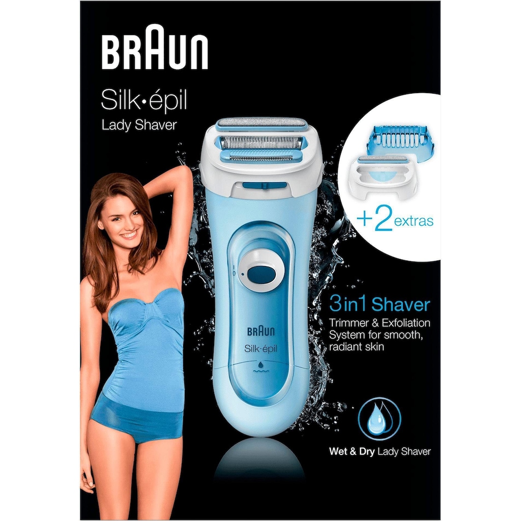 Braun Elektrorasierer »Silk-épil Lady Shaver 5-160«