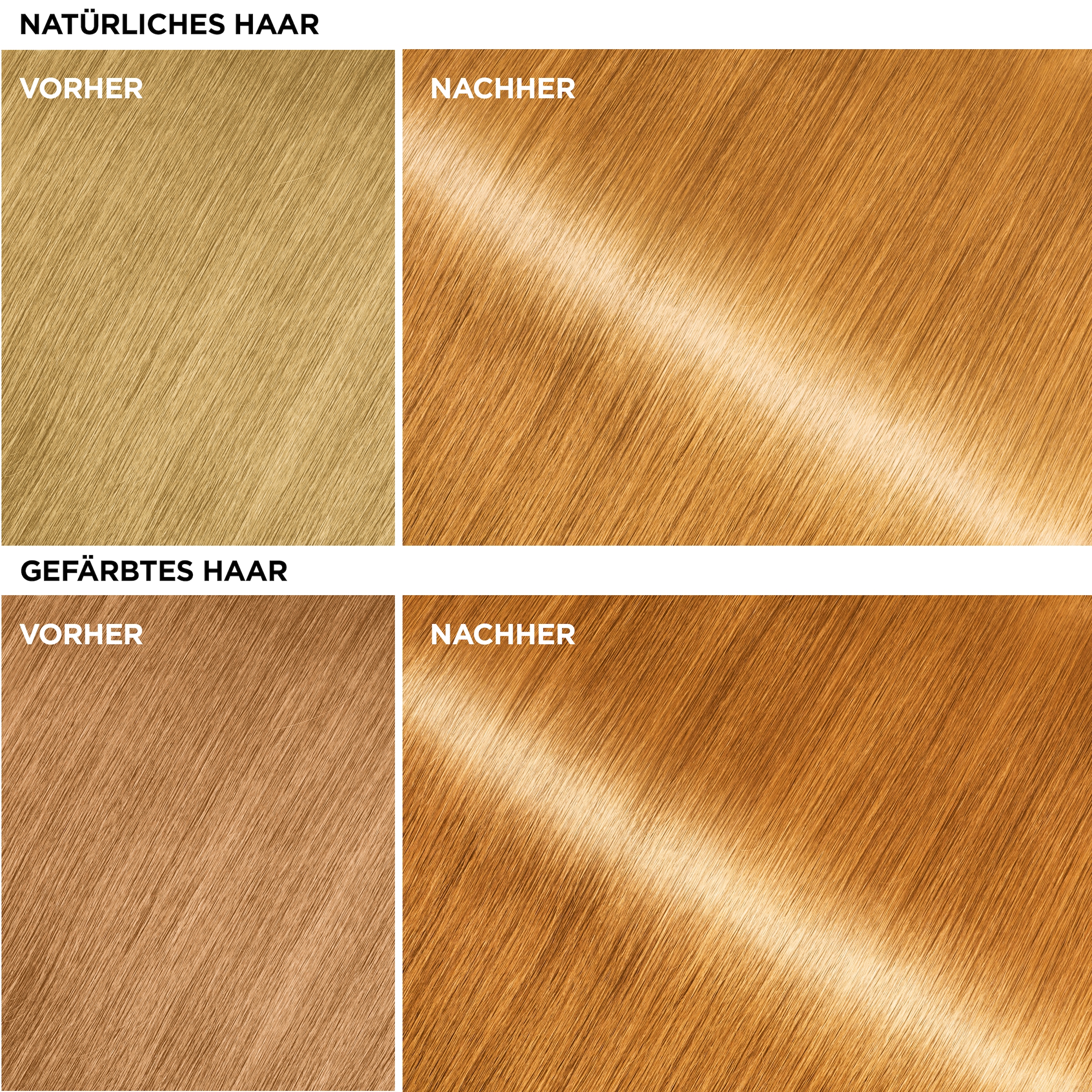 GARNIER Coloration »Garnier Olia Gloss Tinted Hair Mask« Für getöntes Haar, 150 ml Größe, mit Tocopherol, angenehmer Duft