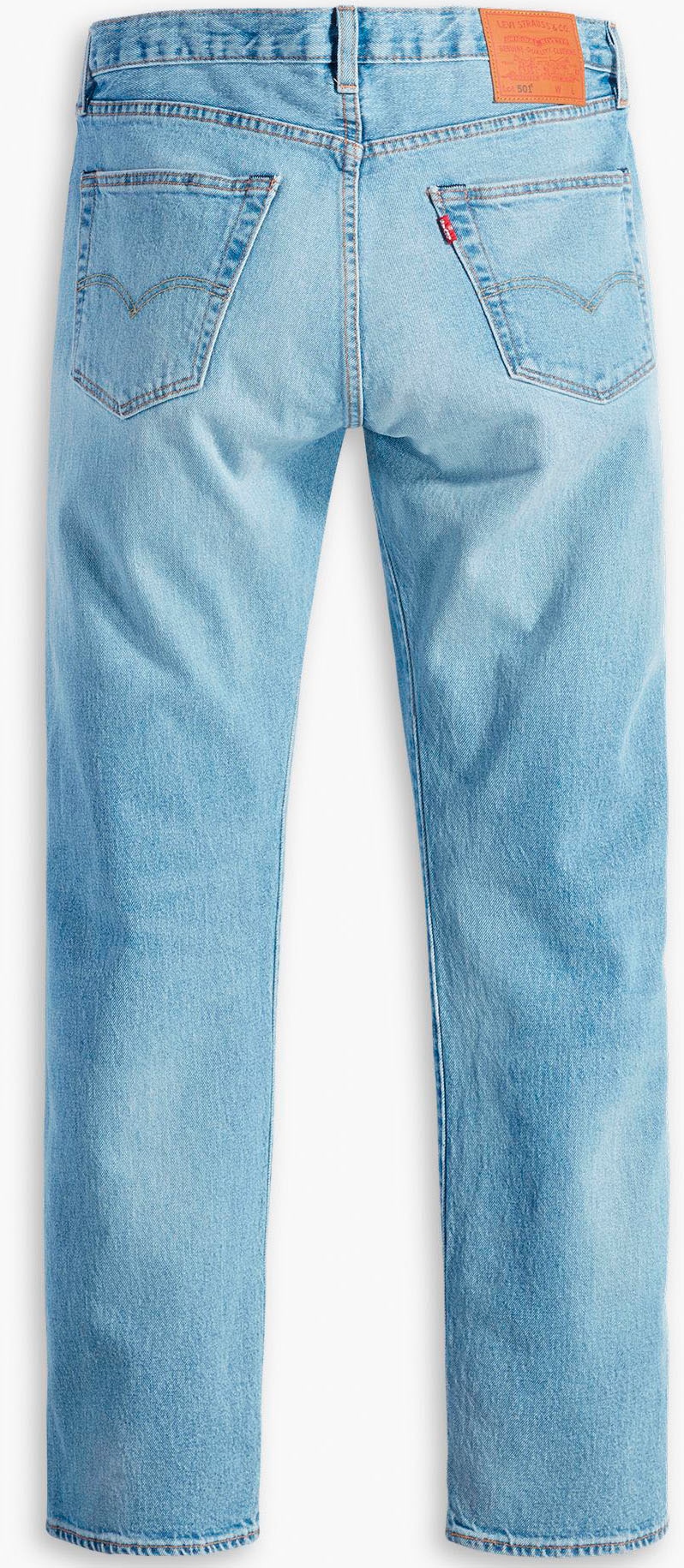 Levi's® Straight-Jeans »501 LEVI'S ORIGINAL«, mit Markenlabel