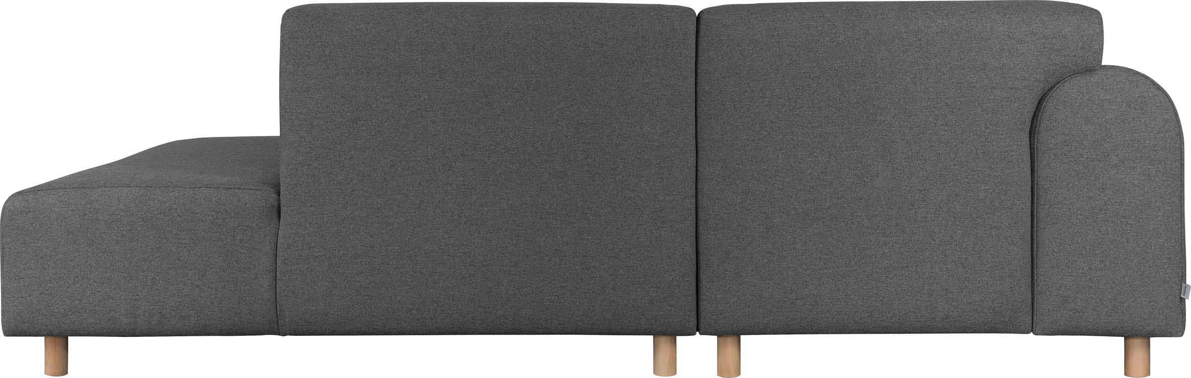 andas Ecksofa »Svennis L-Form«, incl. Zierkissen, in 2 Bezugsvarianten