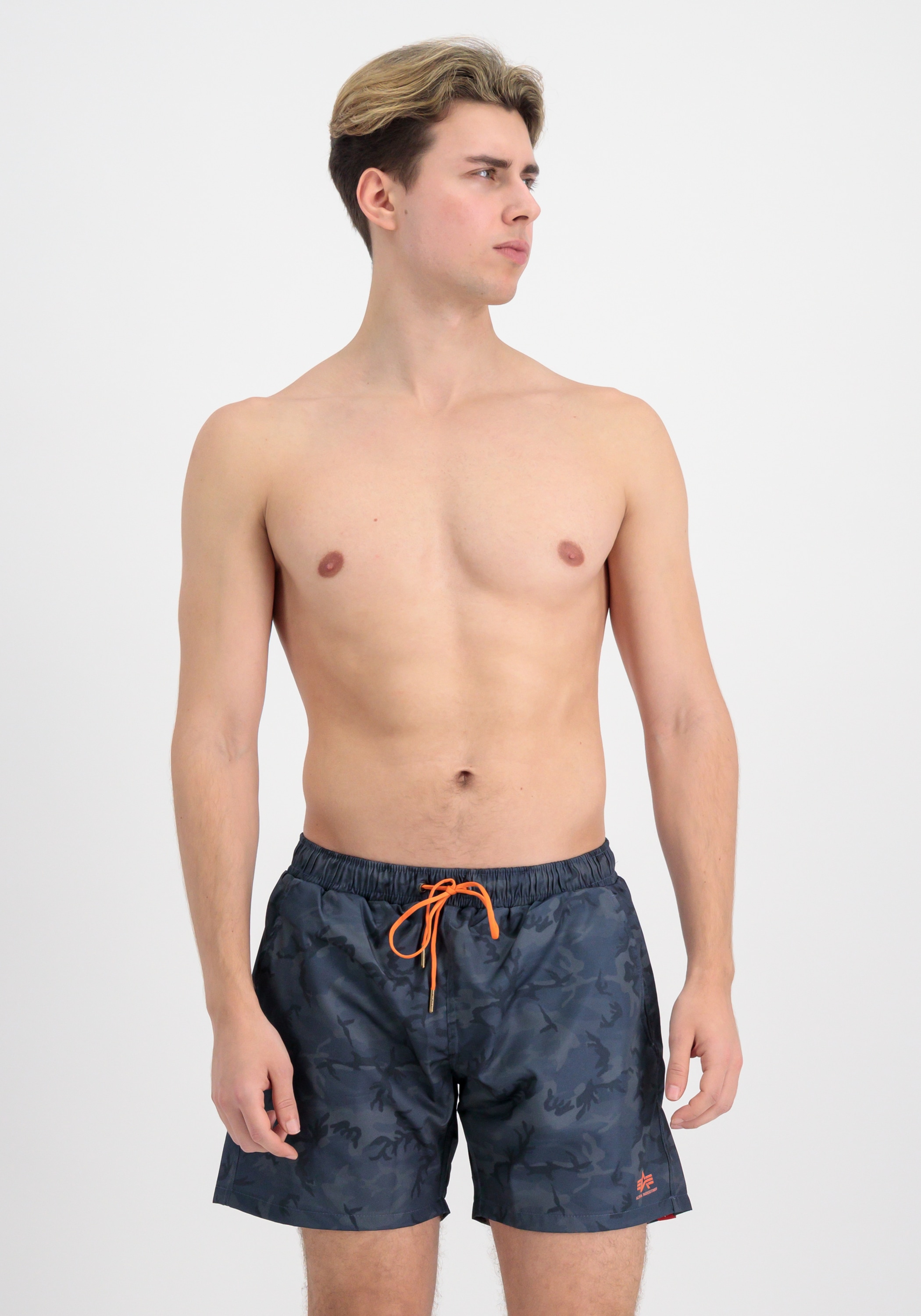 2. Bild von Alpha Industries Shorts »ALPHA INDUSTRIES Men - Shorts Basic Swim Short«