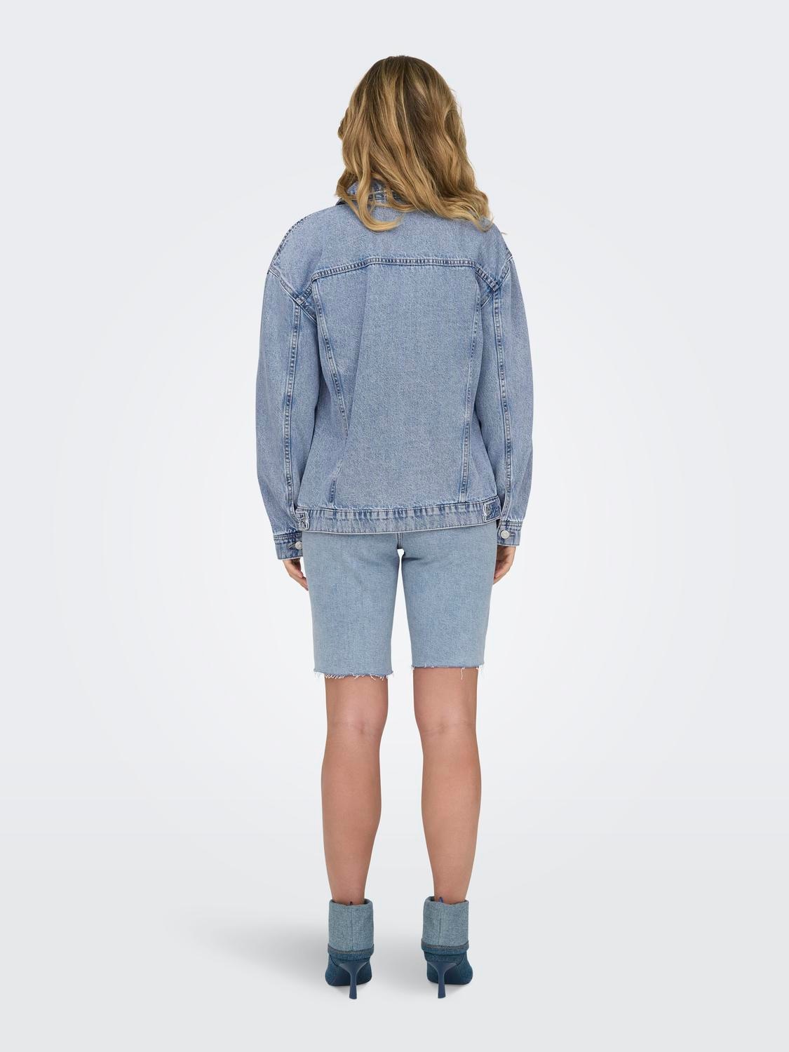 ONLY Jeansjacke »ONLOCEAN L/S OVERSIZE JKT DNM NOOS«