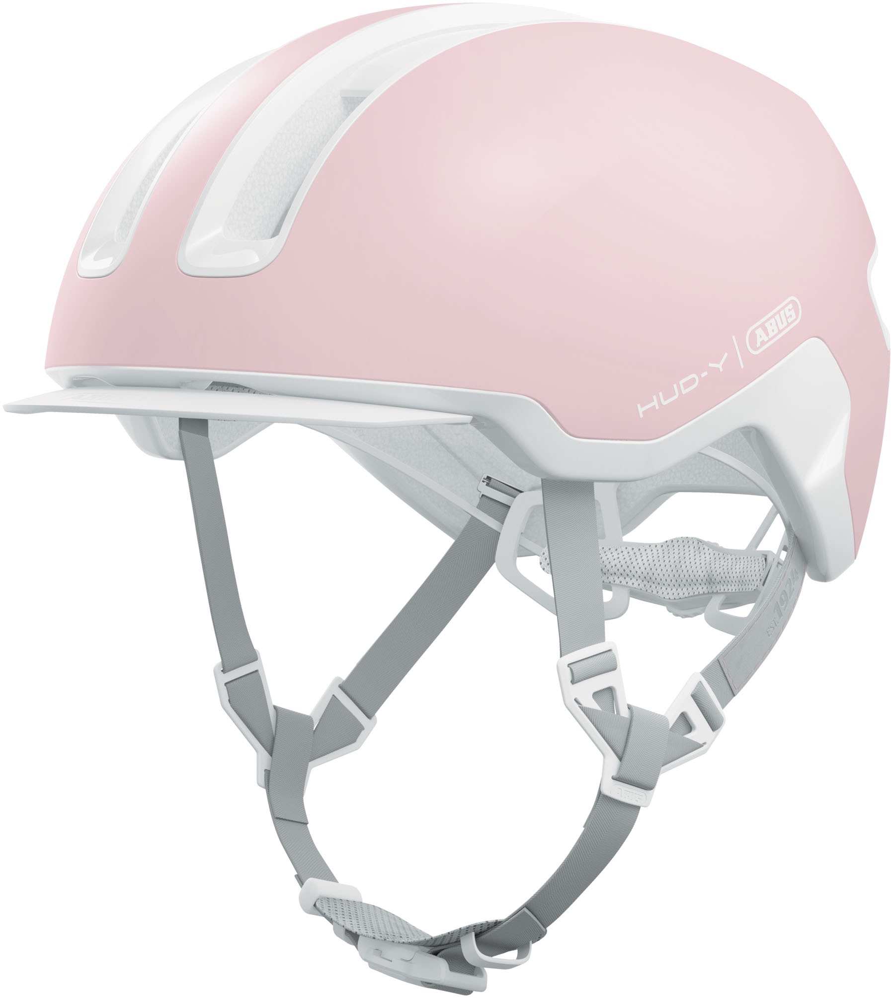 ABUS Fahrradhelm »HUD-Y« pure rose